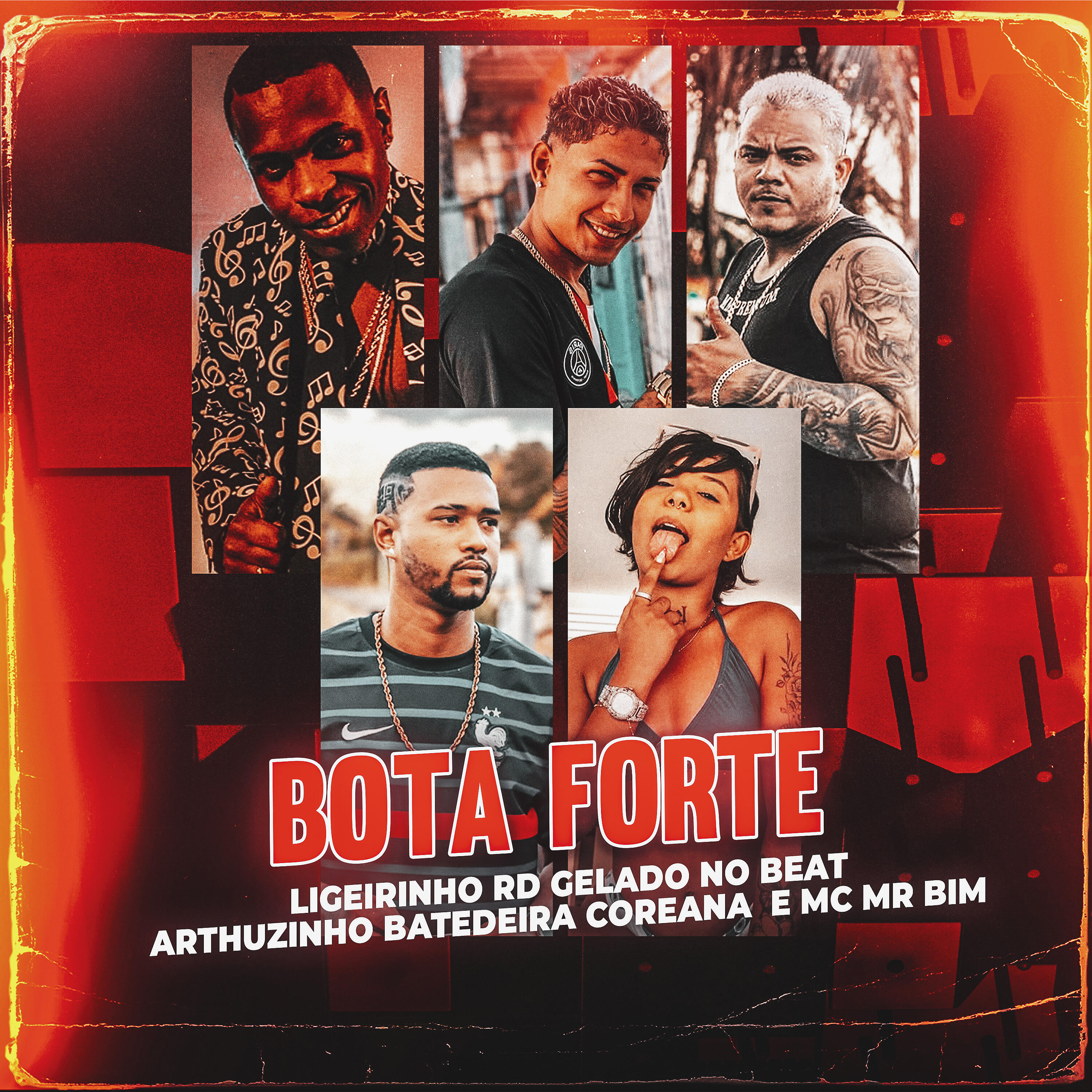 Скачать песню Arthurzinho Batedeira, ligeirinho RD, Coreana, Mc Mr. Bim - Bota Forte бесплатно в MP3 для Android и iOS