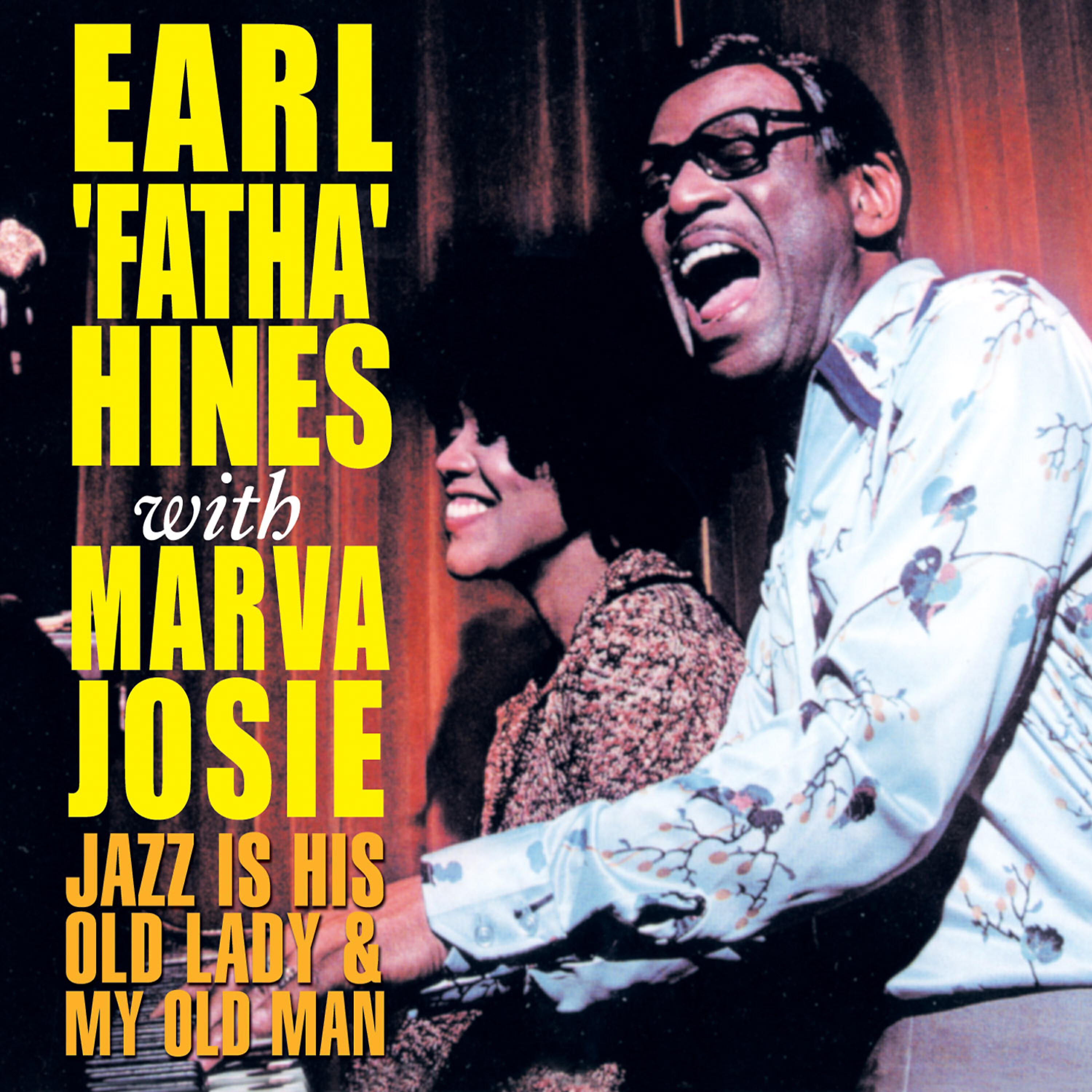 Релиз Jazz Is His Old Lady And My Old Man