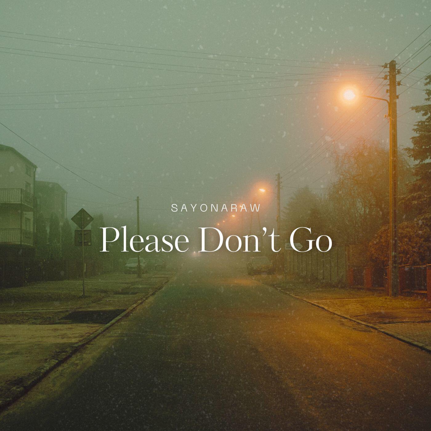Релиз Please Don't Go