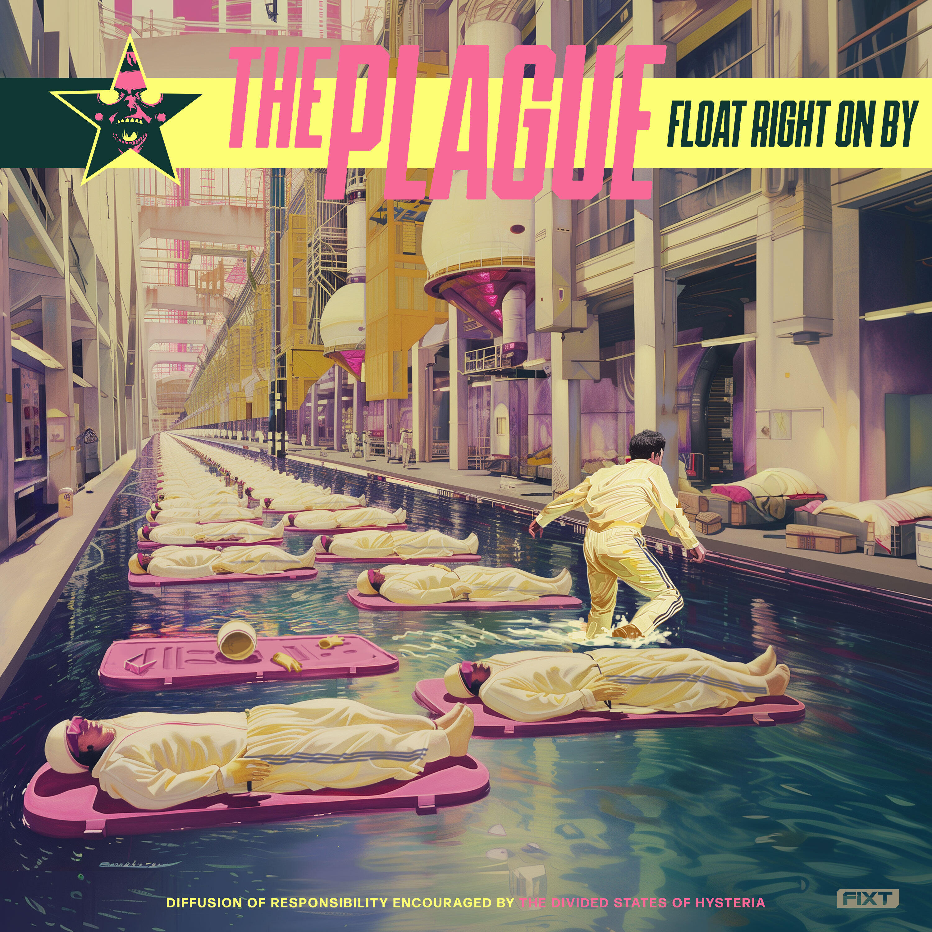 Постер альбома Float Right on By