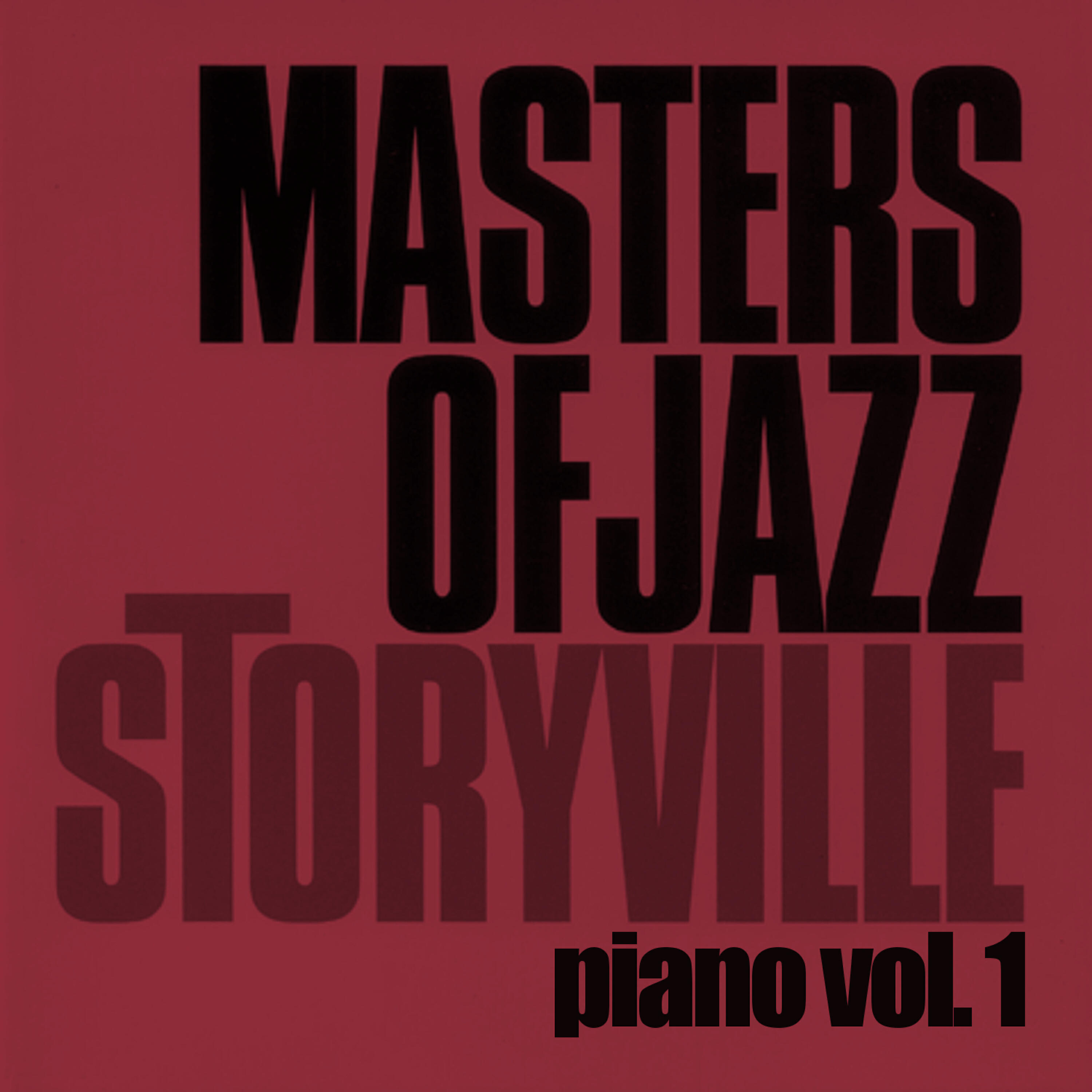 Релиз Storyville Masters of Jazz - Piano Vol. 1