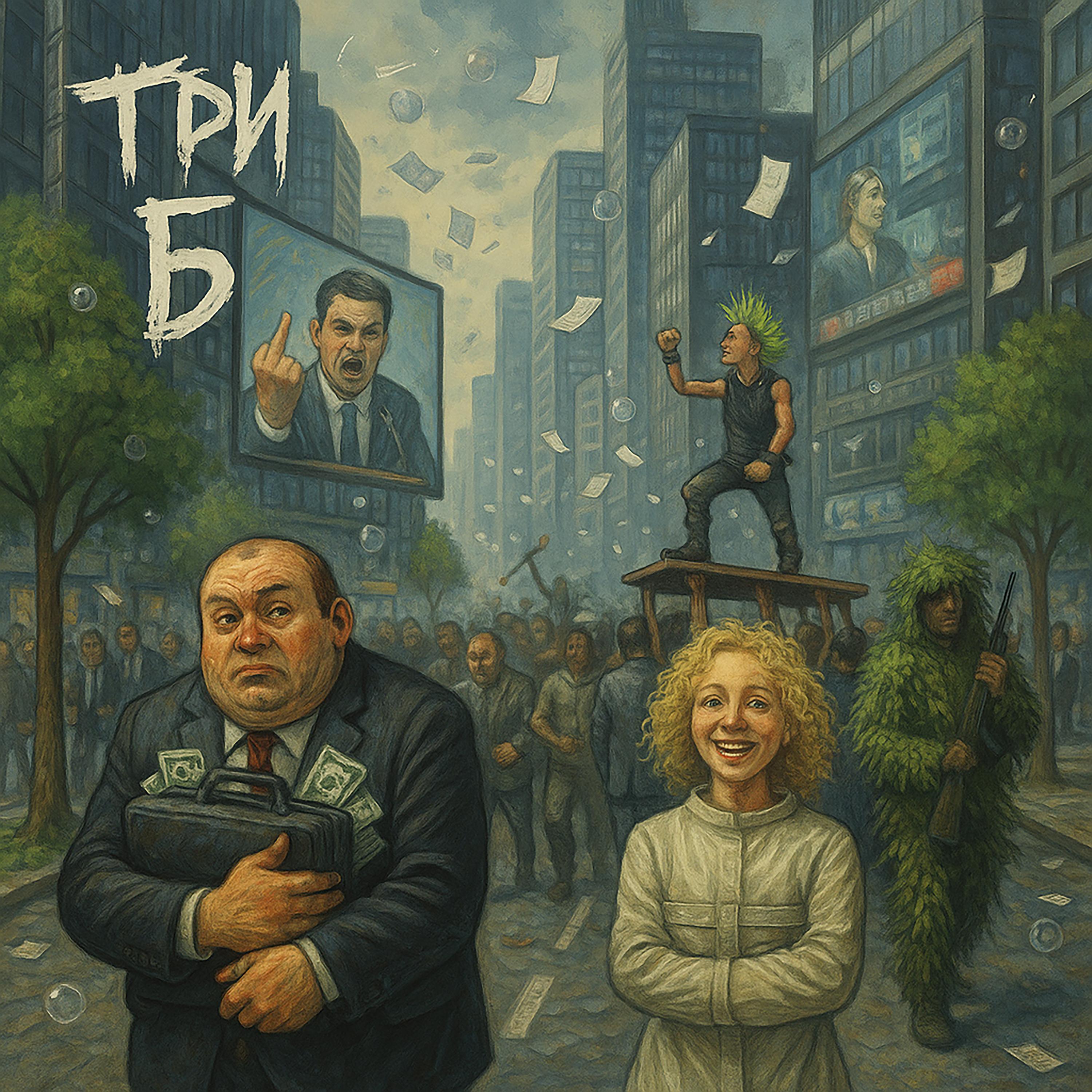 Три Б