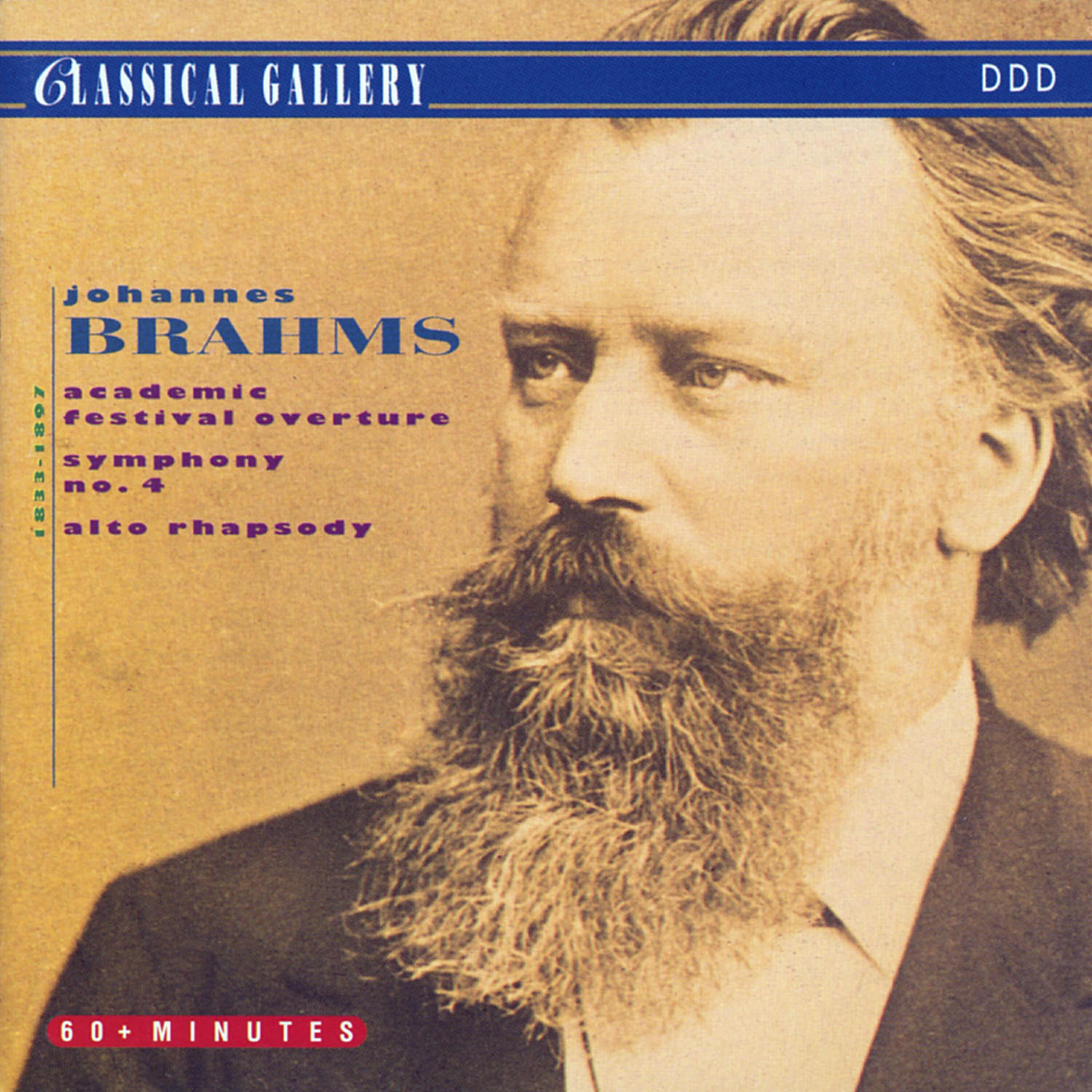 Релиз Brahms: Academic Festival Overture, Symphony No .4 in E Minor, Alto Rhapsody
