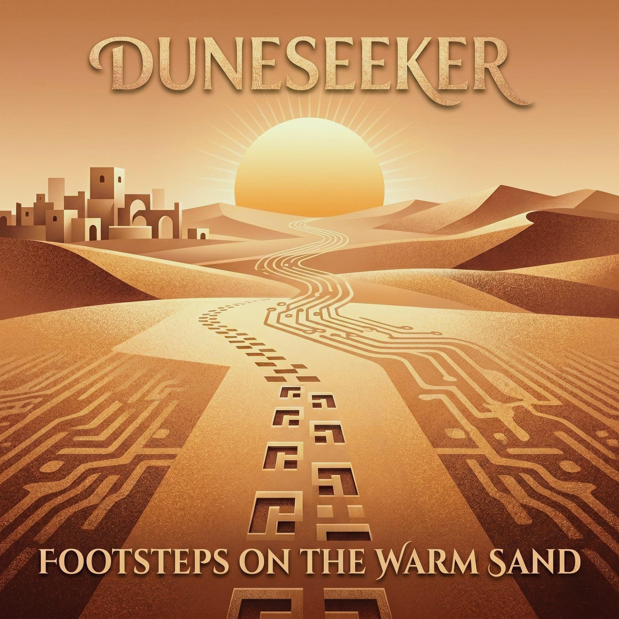 Релиз Footsteps on the Warm Sand
