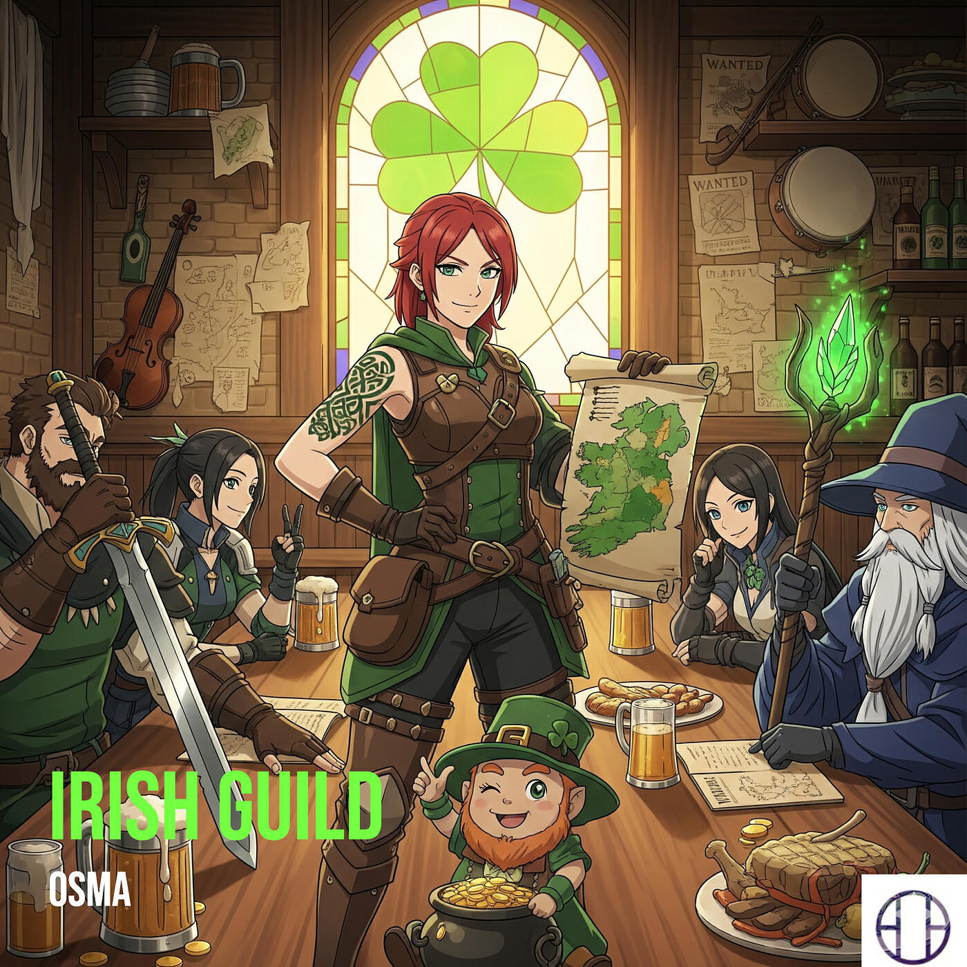 Релиз Irish Guild