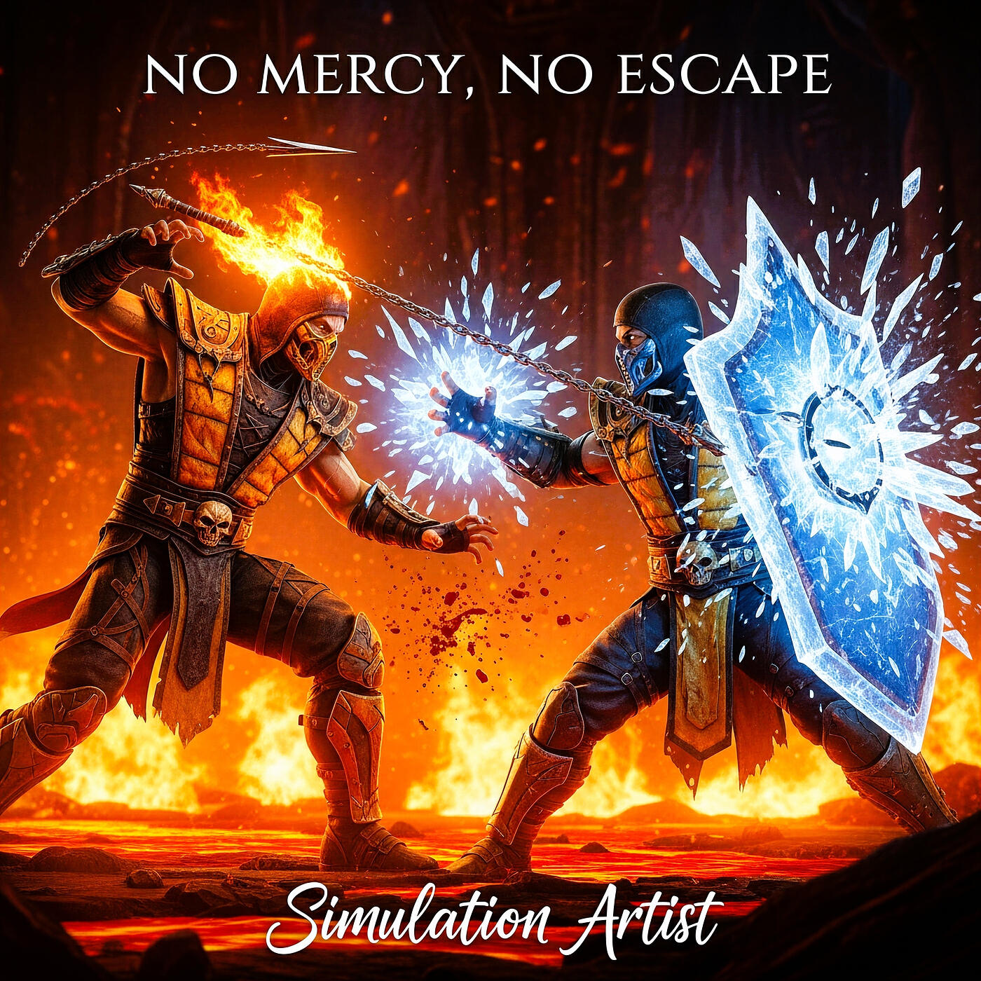 Релиз No Mercy, No Escape