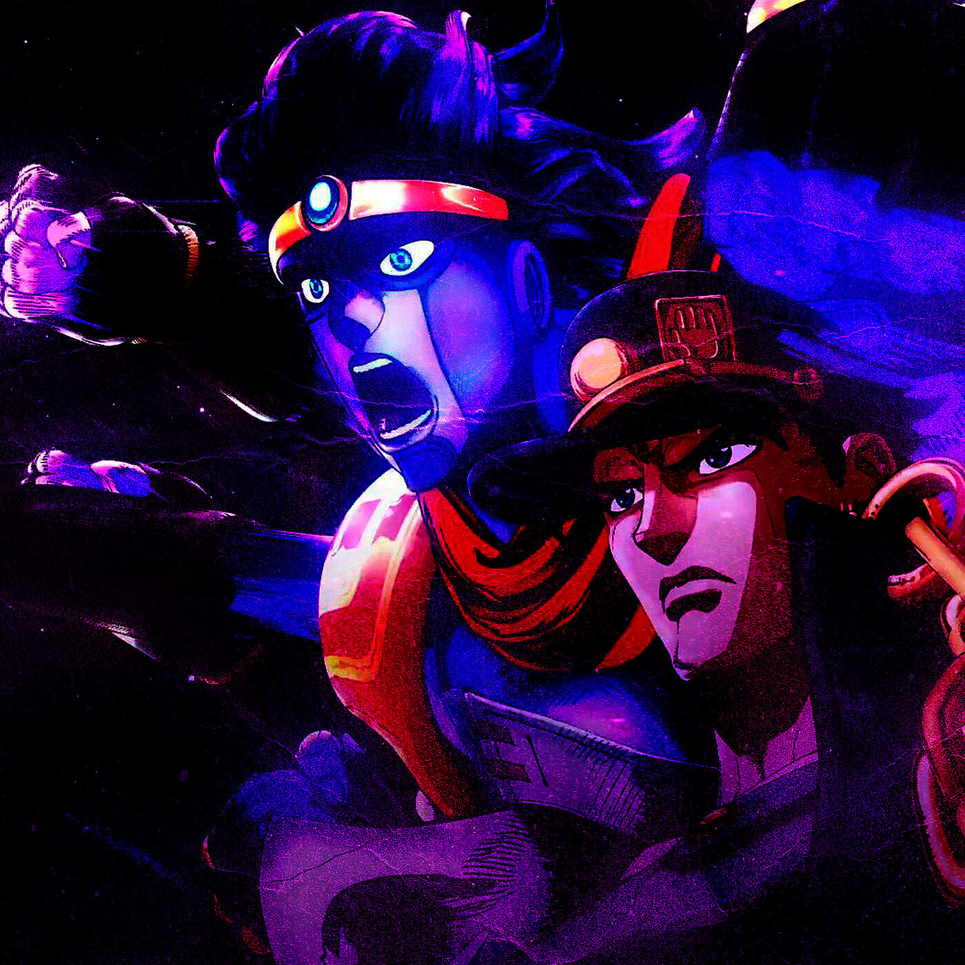 Постер альбома STARDUST CRUSADERS.