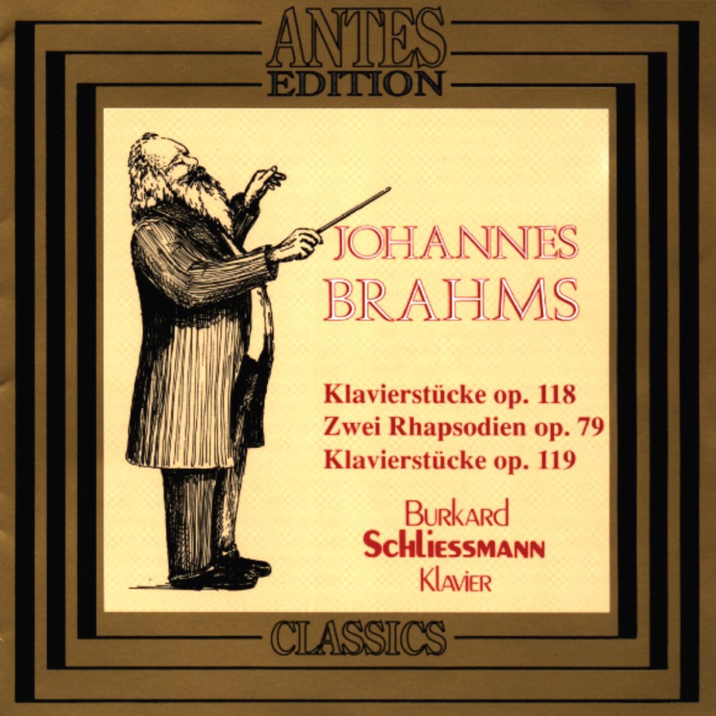 Релиз Johannes Brahms