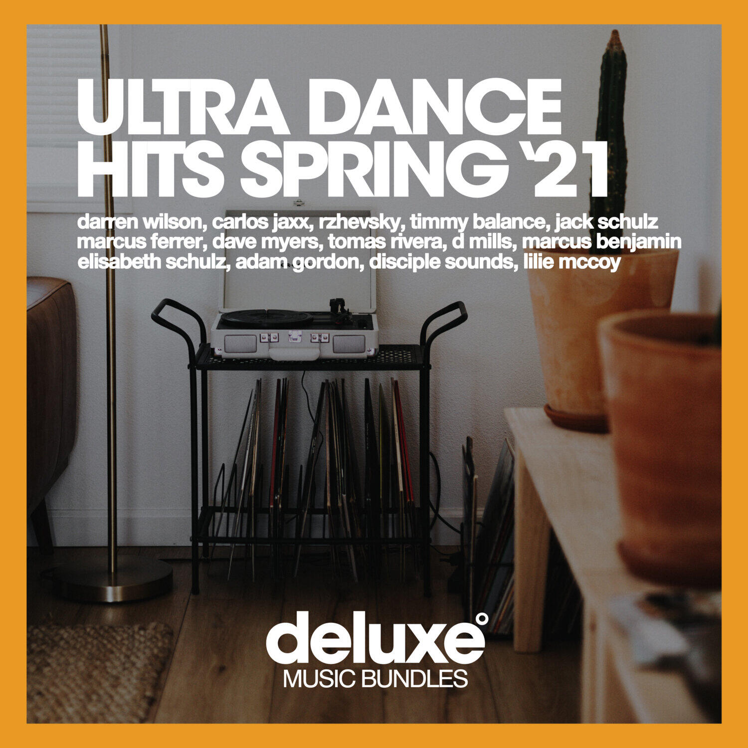 Постер альбома Ultra Dance Hits (Spring '21)