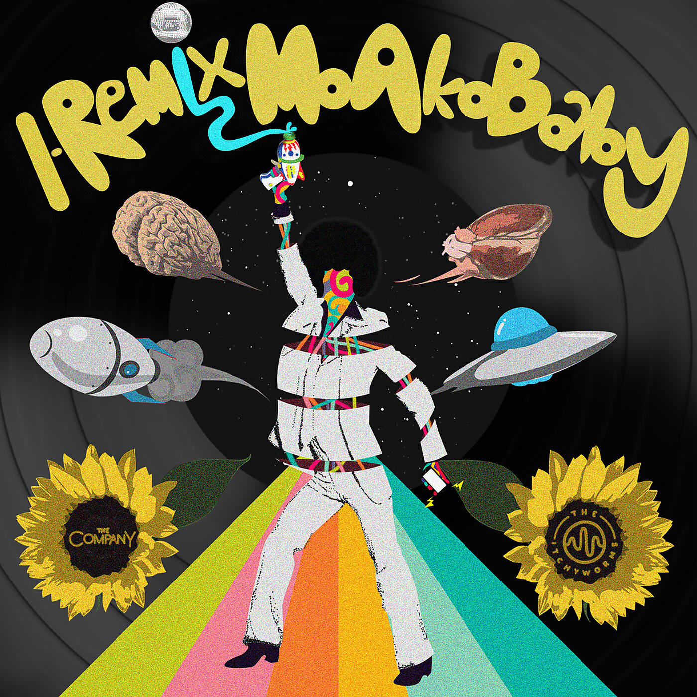 Релиз I-Remix Mo Ako Baby