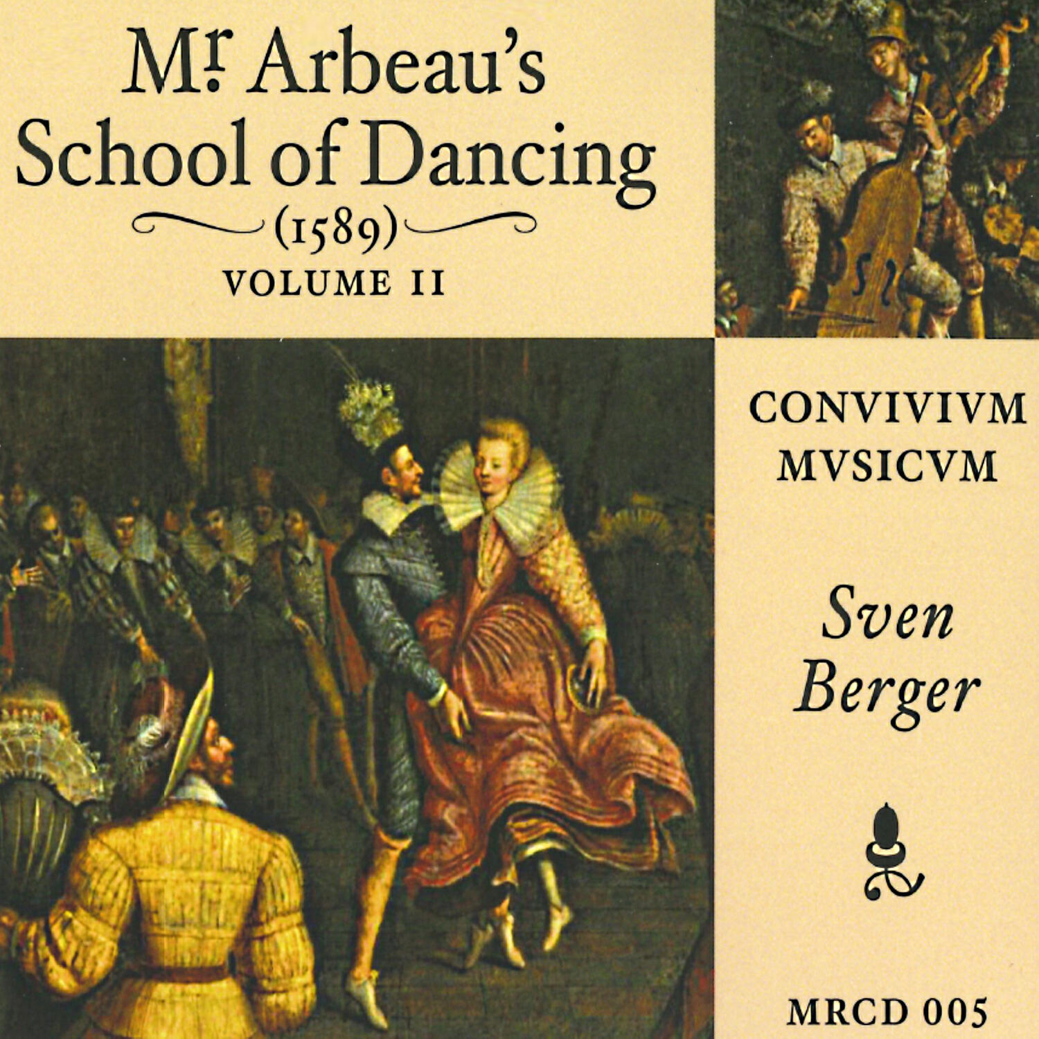 Релиз Mr Arbeau´s School of Dancing (1589), Vol. 2