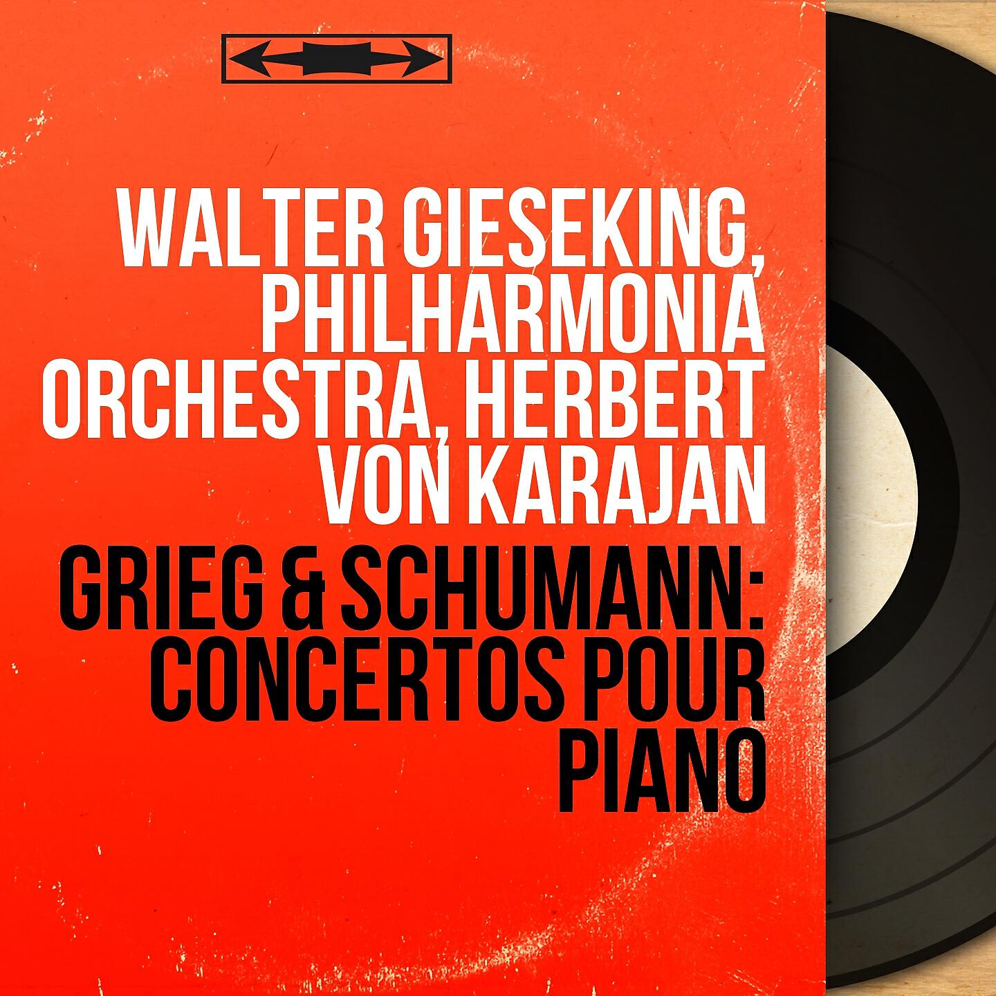 Релиз Grieg & Schumann: Concertos pour piano