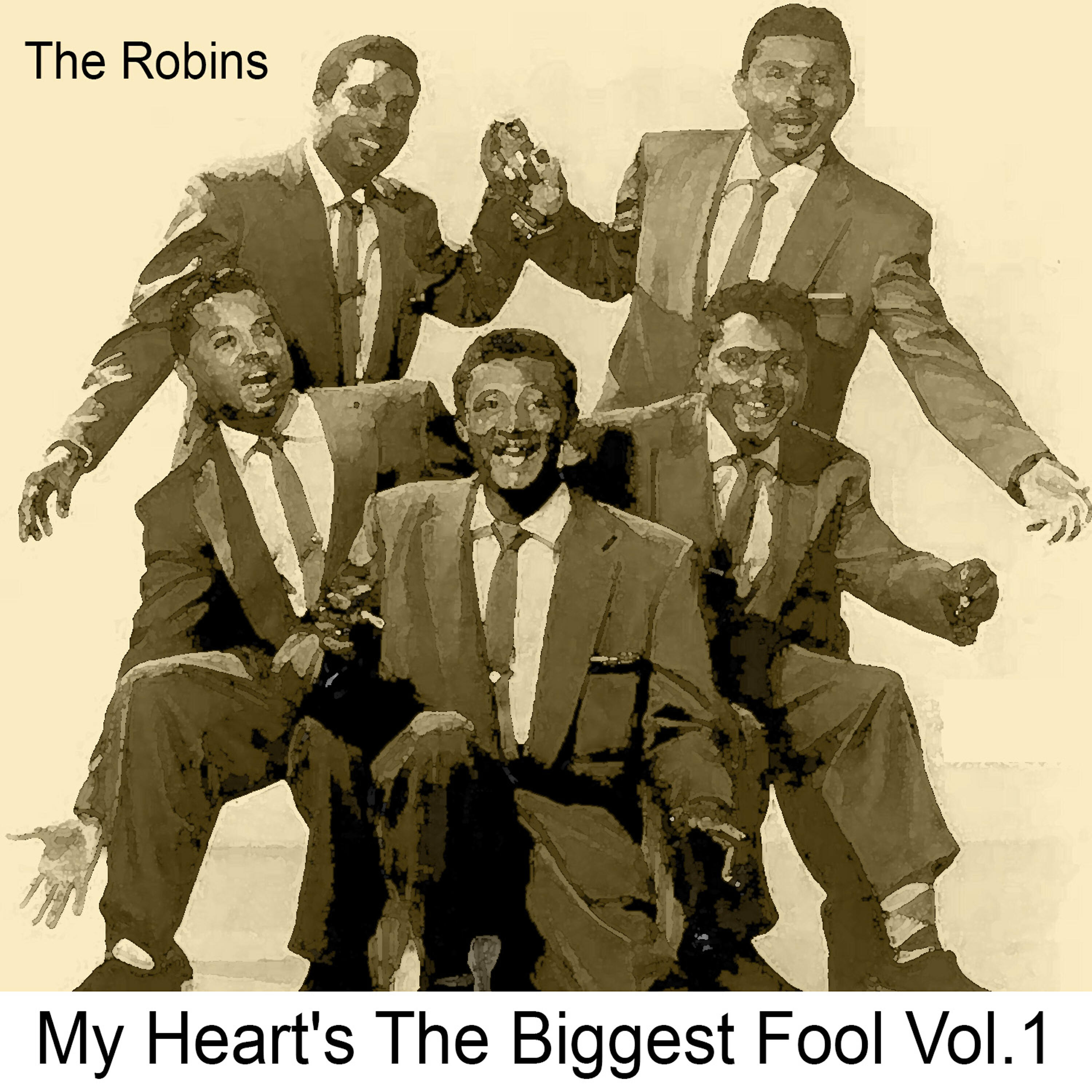 Релиз My Heart's the Biggest Fool, Vol. 1