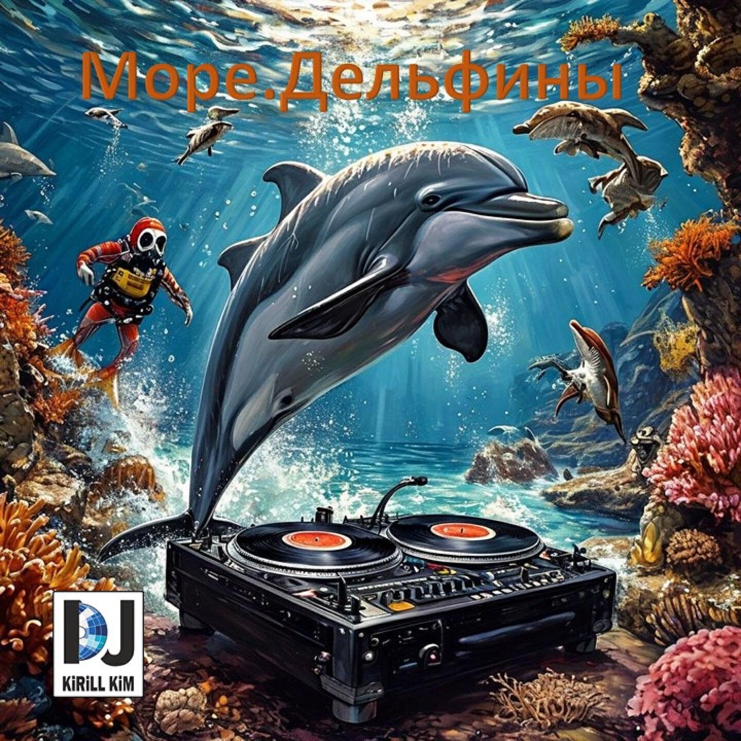 Релиз Море. Дельфины