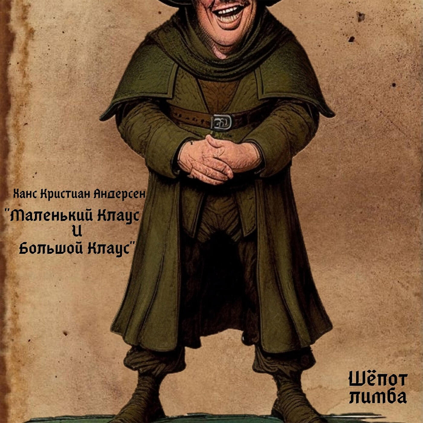 Книга Ханс Кристиан Андерсен. Маленький Клаус и Большой Клаус