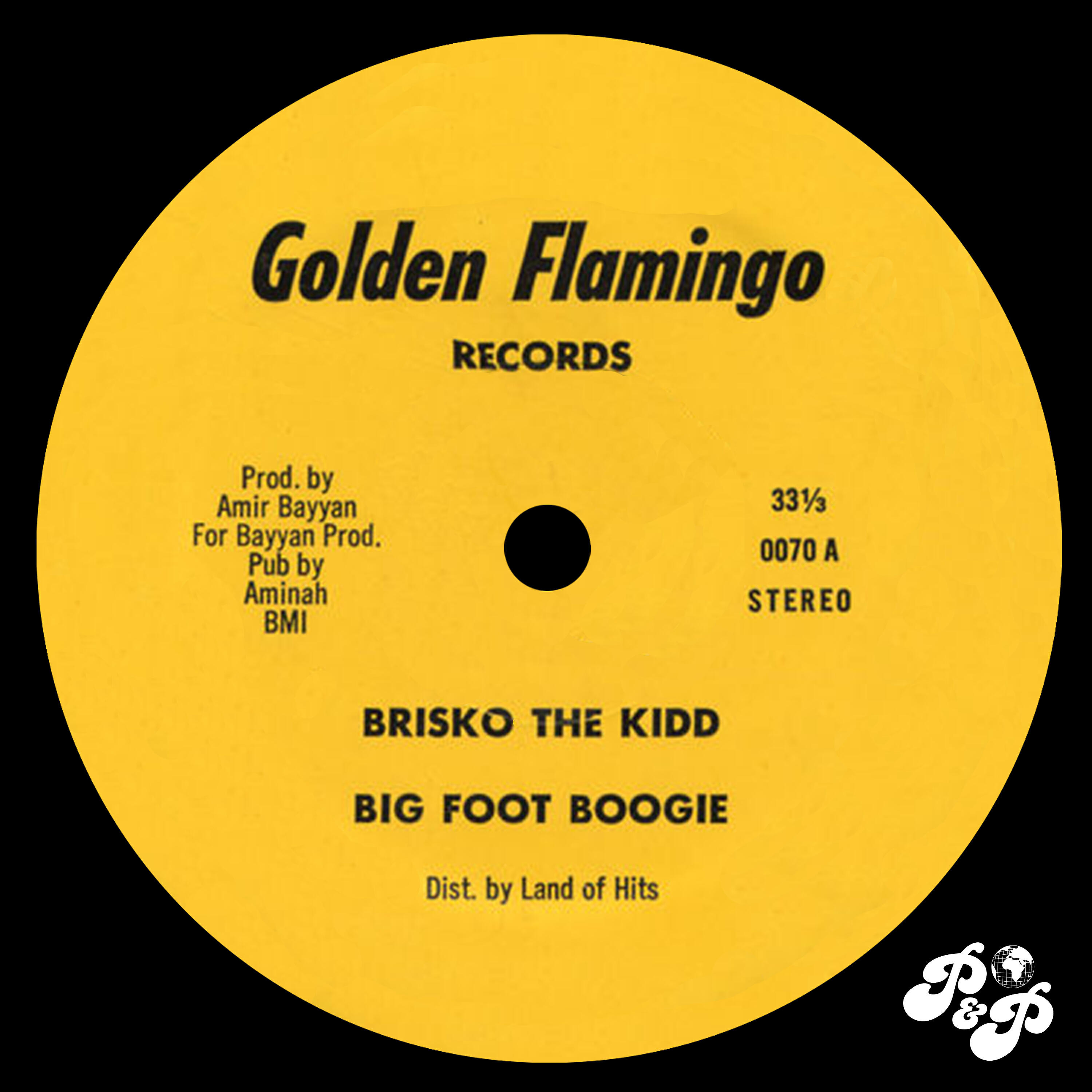 Релиз Big Foot Boogie