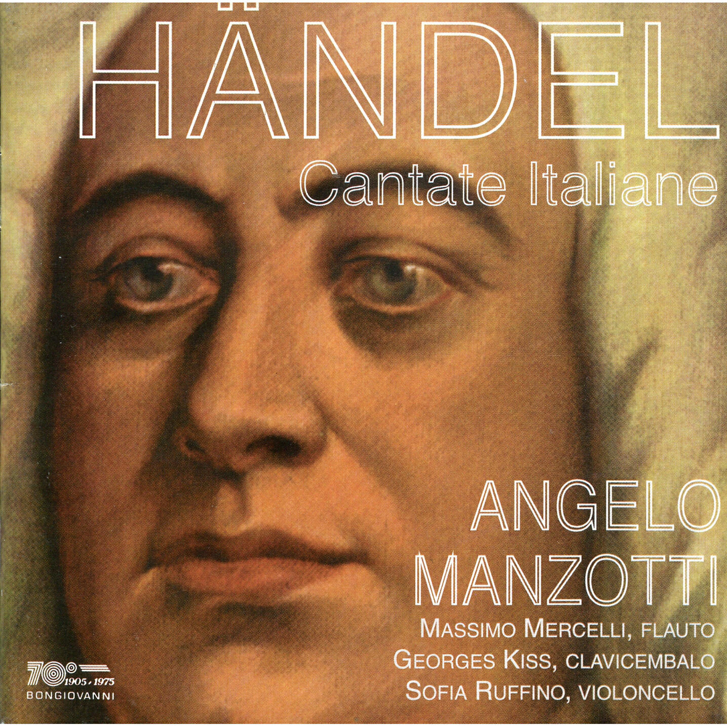 Релиз Handel: Cantate italiane
