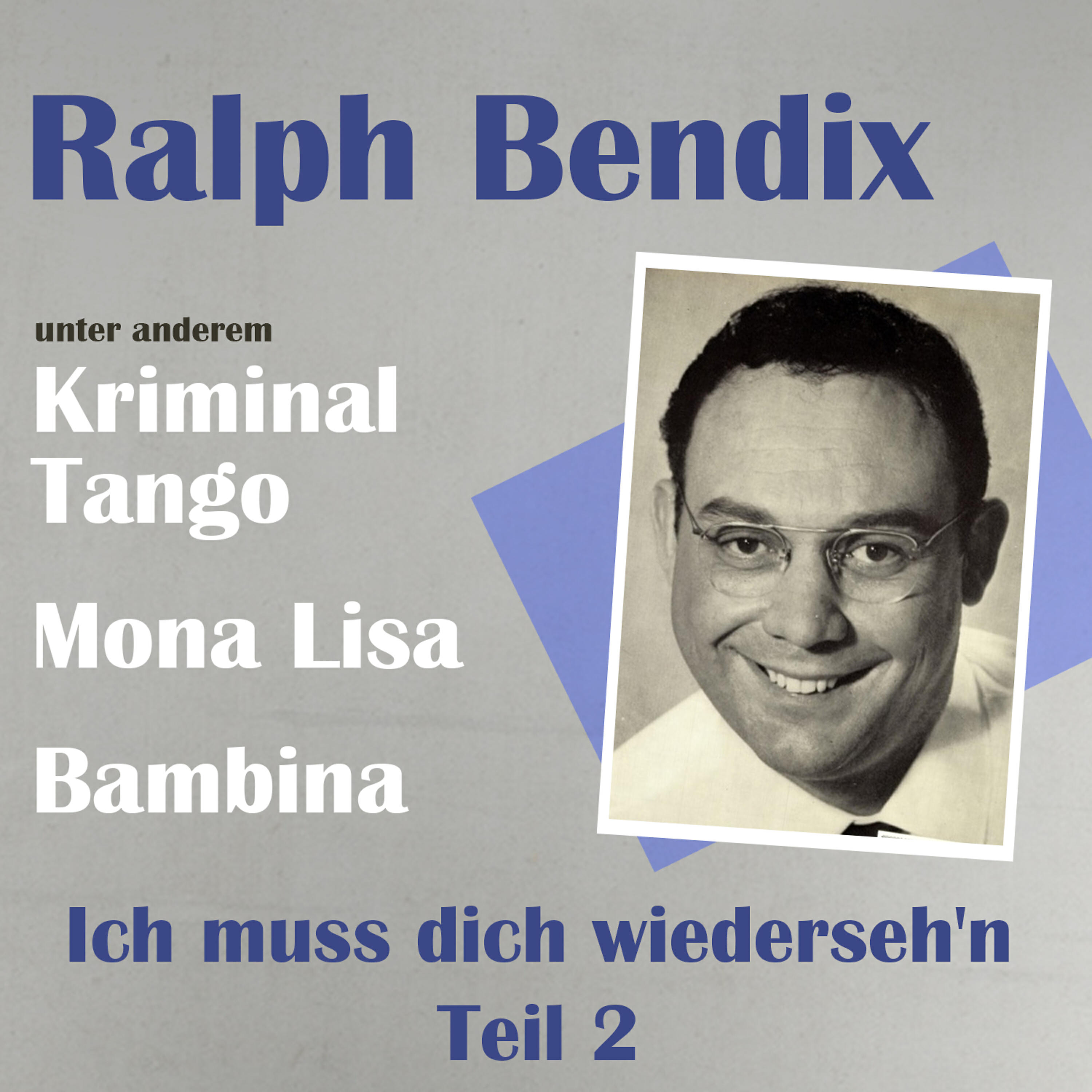 Релиз Ich muss dich wiederseh'n, Teil 2