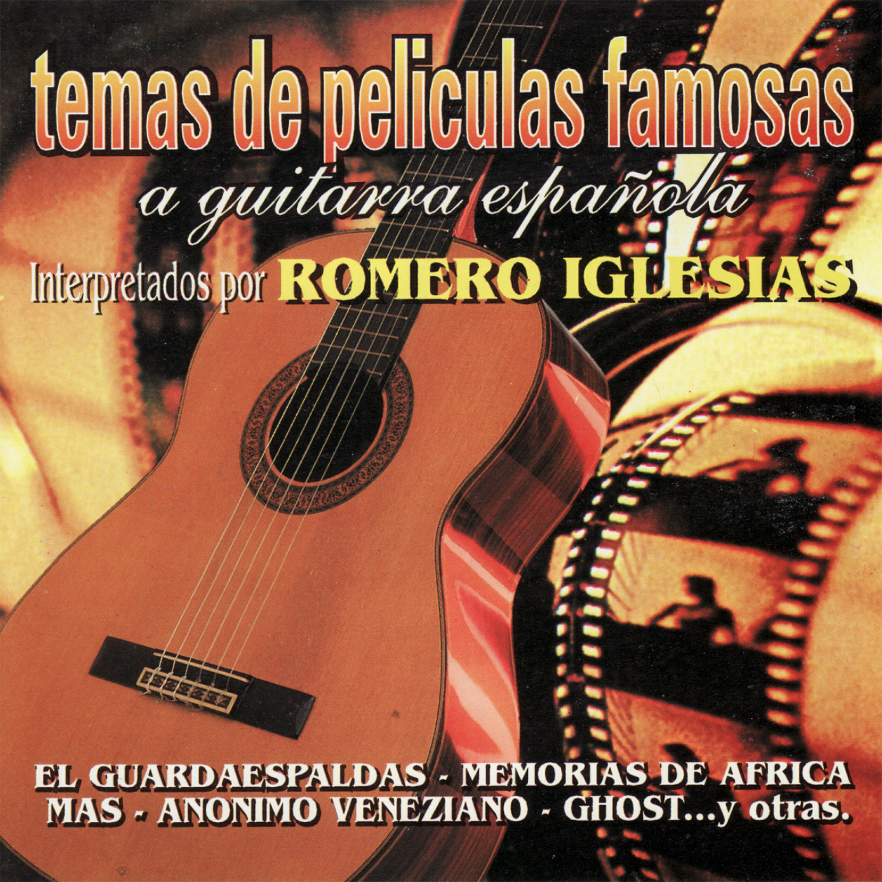 Релиз Temas de Peliculas Famosas a Guitarra Española