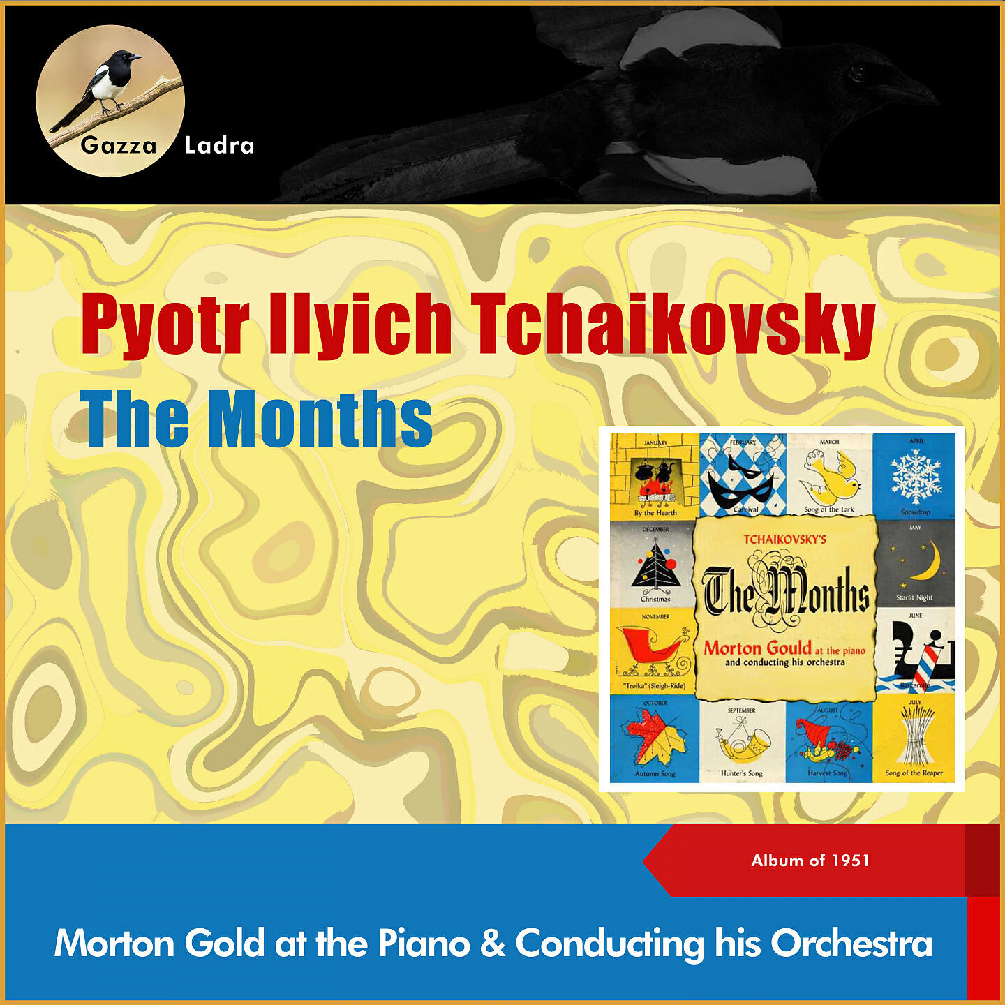 Релиз Pyotr Ilyich Tchaikovsky: The Months