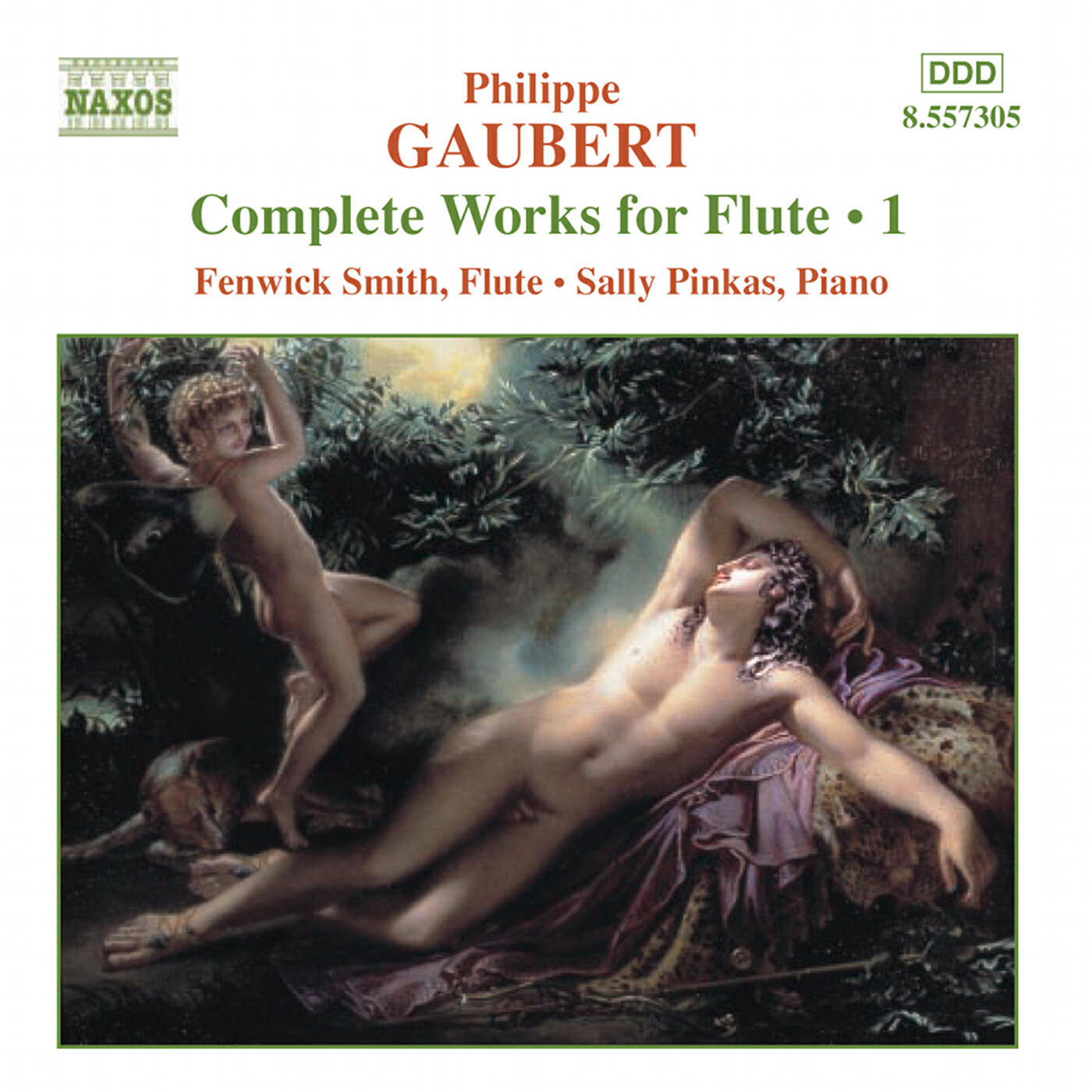 Релиз Gaubert: Works for Flute, Vol. 1