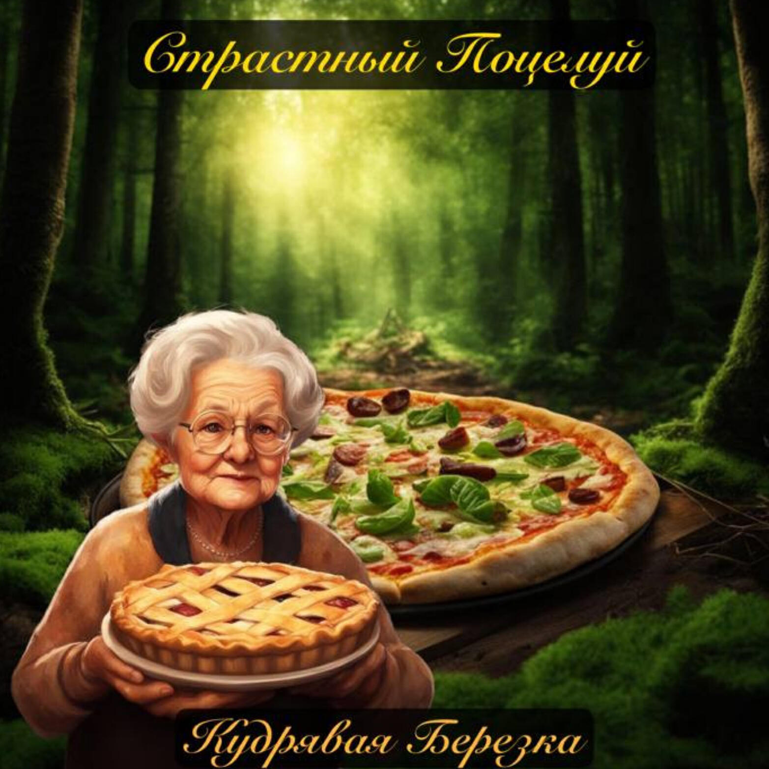 Постер альбома Кудрявая берёзка