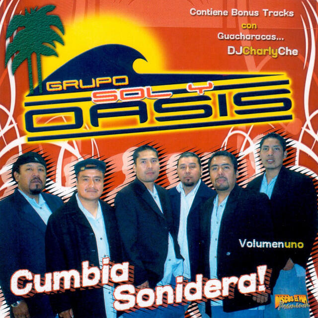 Релиз Cumbia Sonidera (Vol. 1)