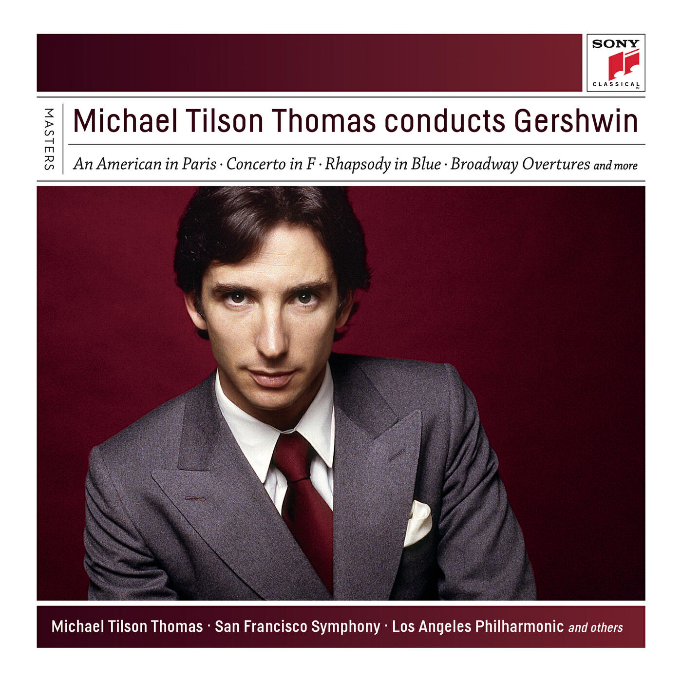 Релиз Michael Tilson Thomas Conducts Gershwin