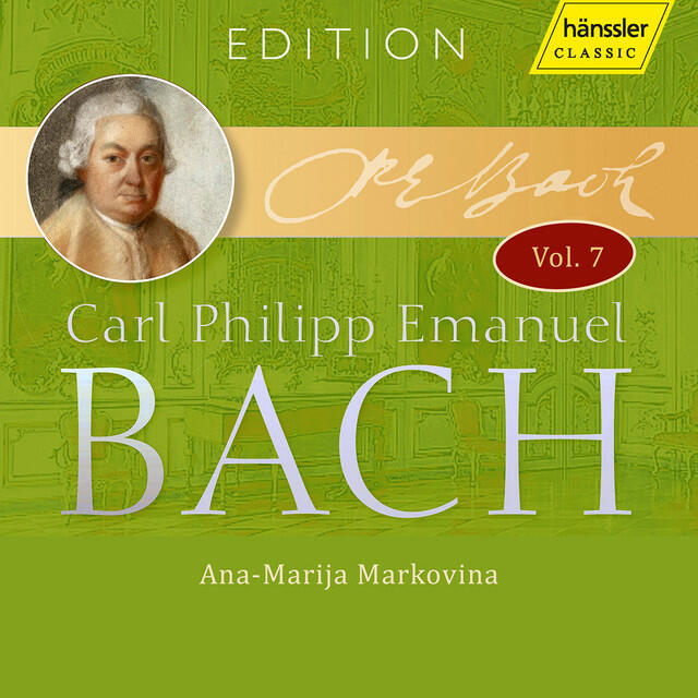 Релиз C.P.E. Bach Edition, Vol. 7