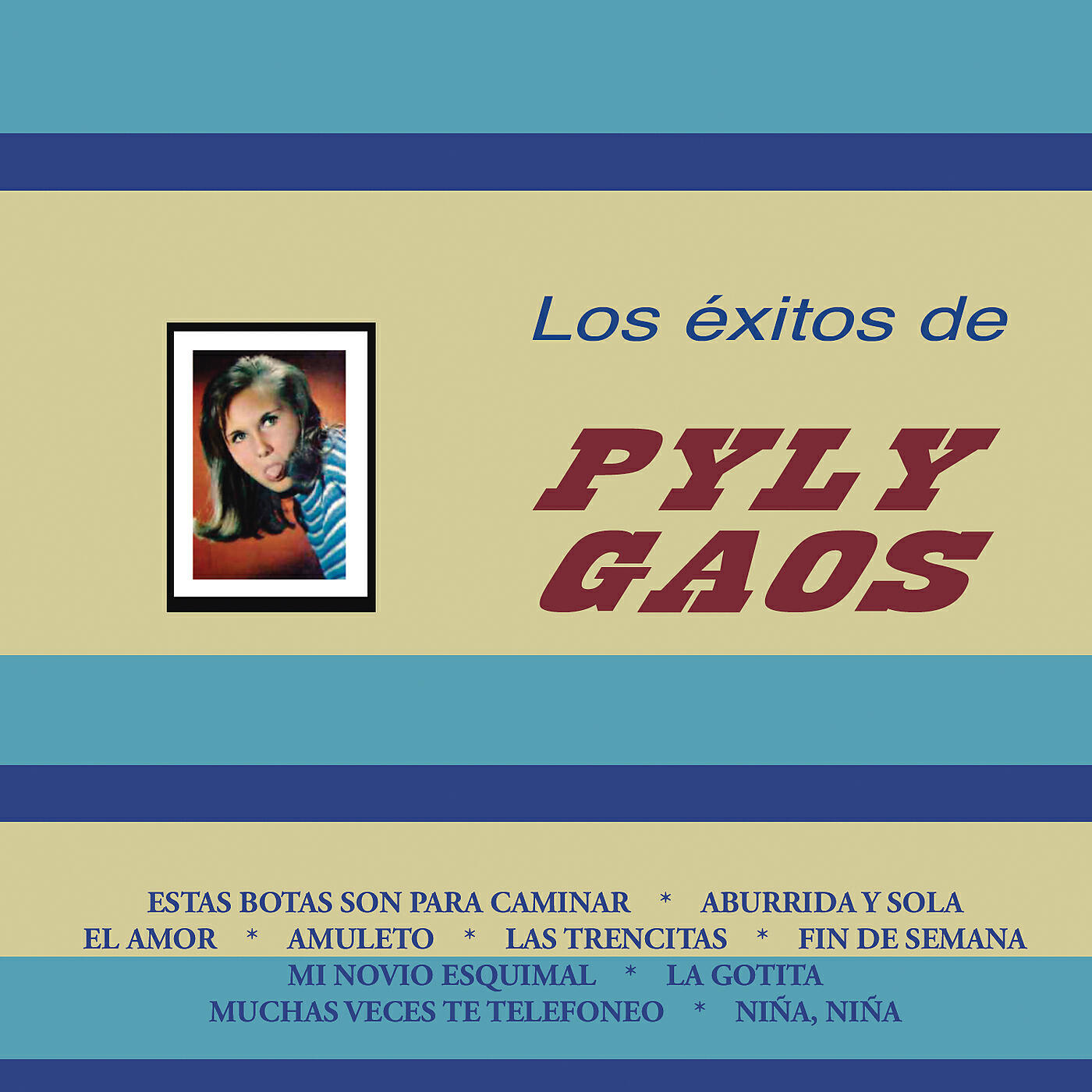 Релиз Los Éxitos de Pyly Gaos