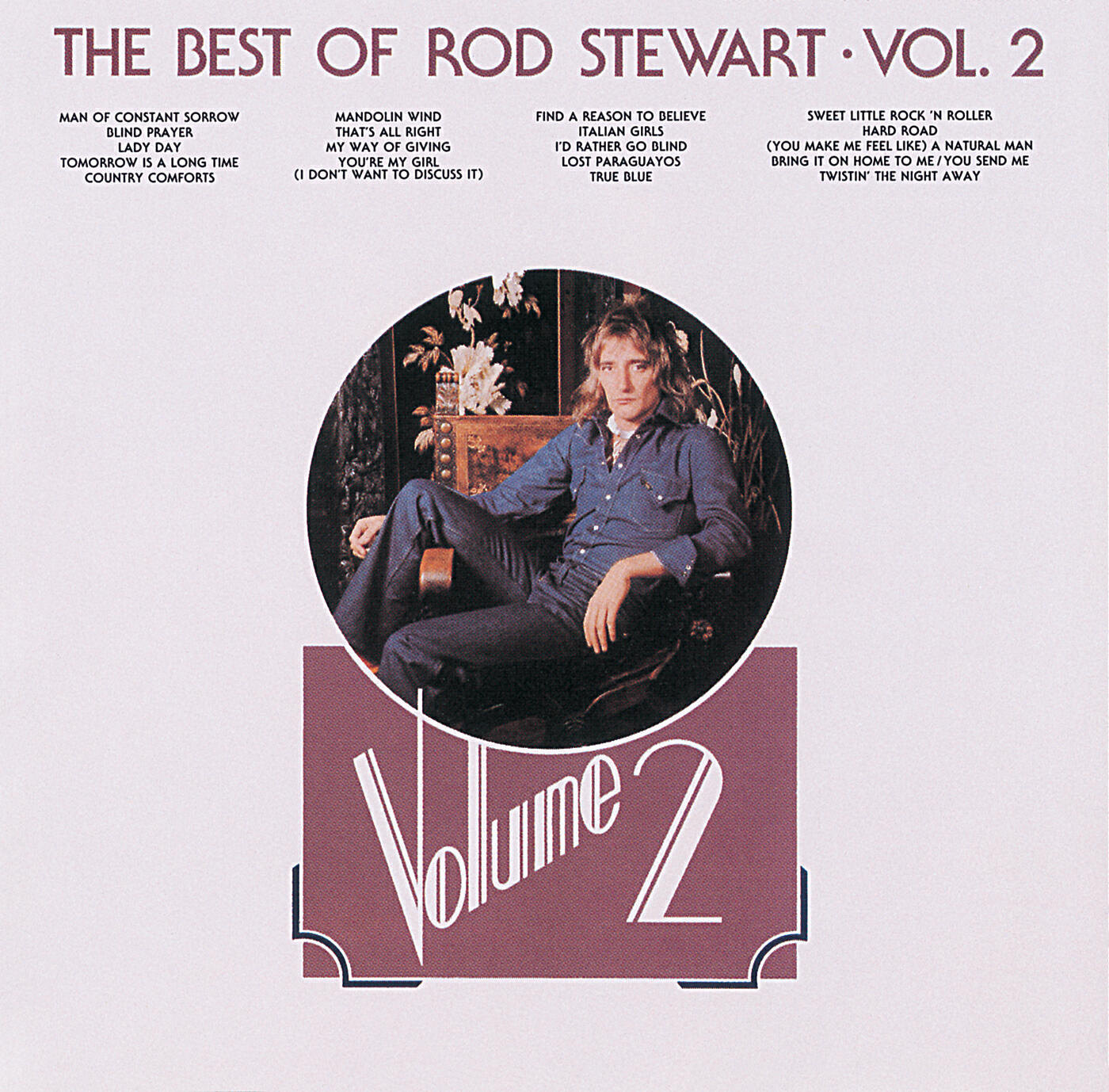 Релиз The Best Of Rod Stewart