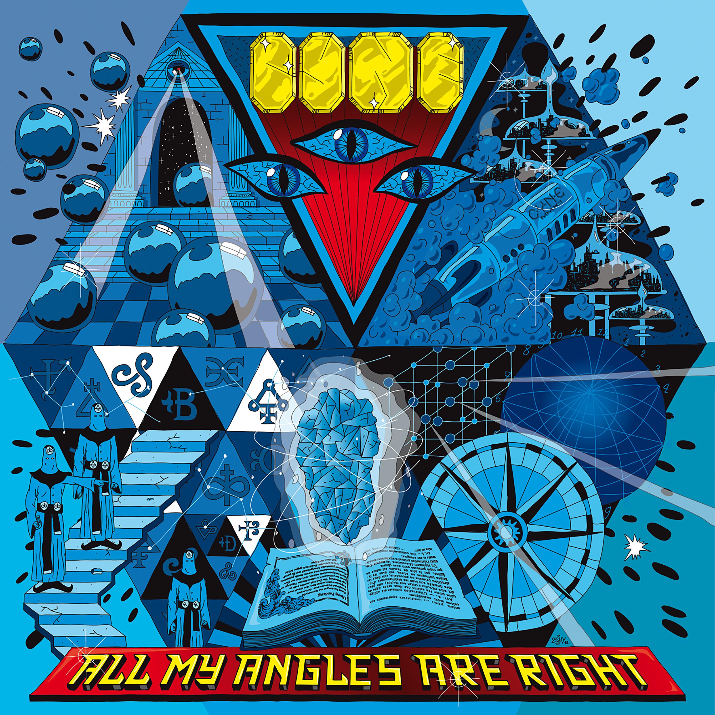 Релиз All My Angles Are Right