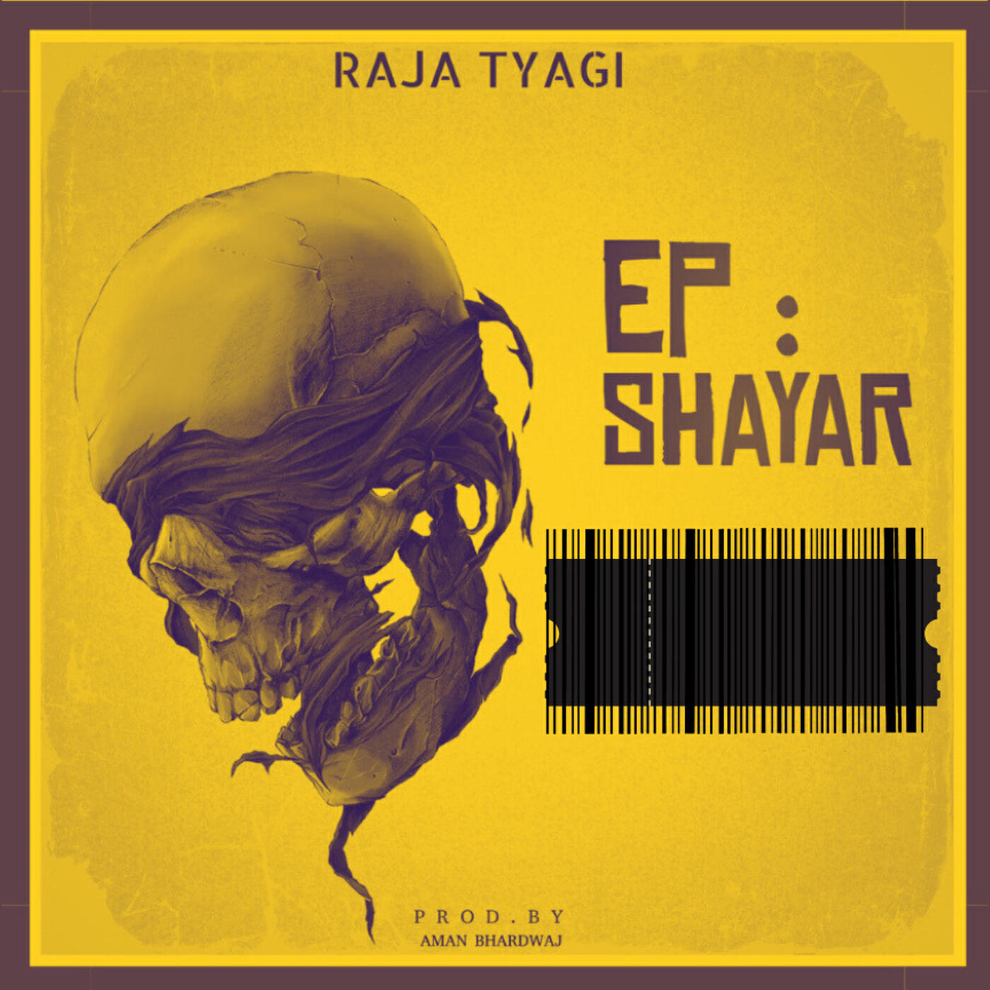 Постер альбома Shayar ( EP )