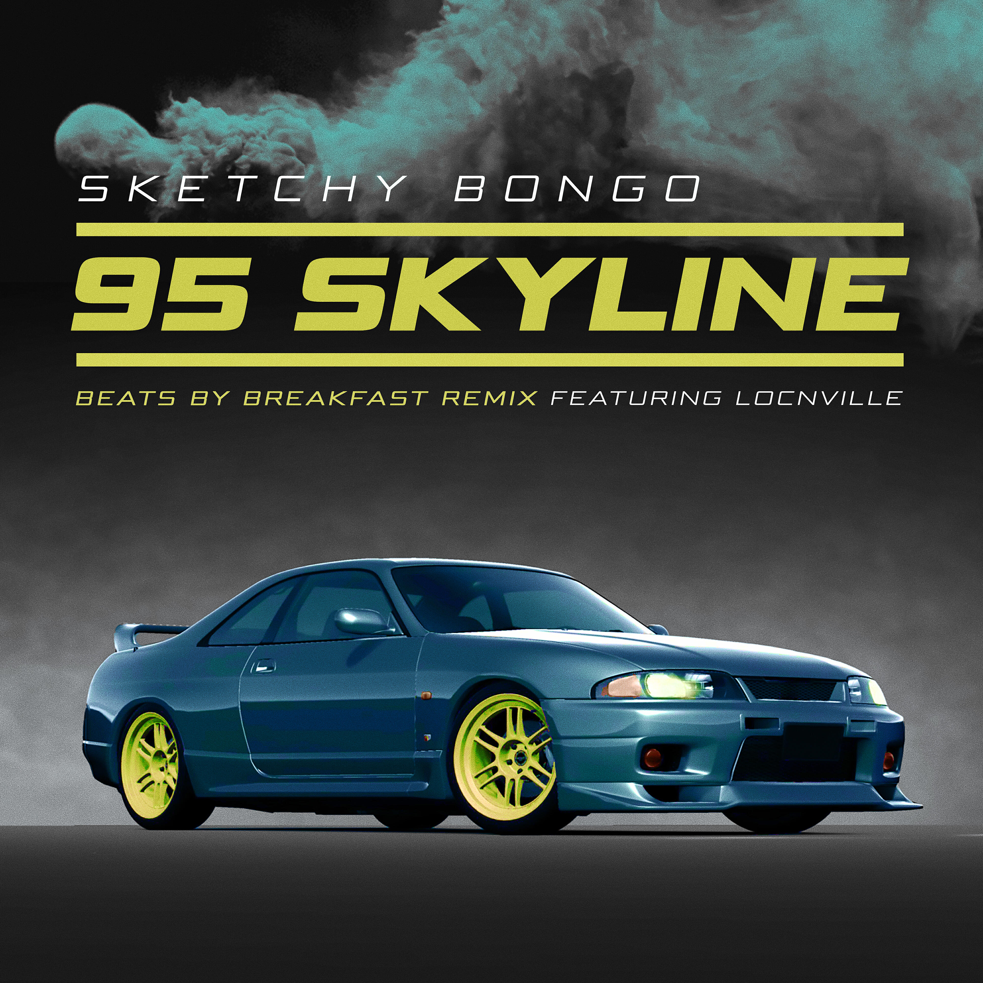 Релиз 95 Skyline (feat. Locnville) [beats by breakfast remix]