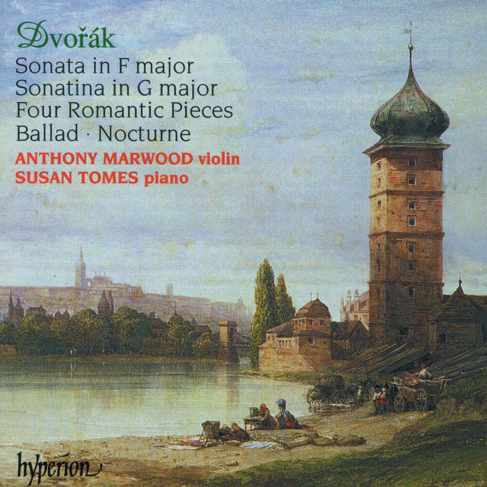 Релиз Dvořák: Music for Violin & Piano – Sonata; Sonatina; 4 Romantic Pieces etc.