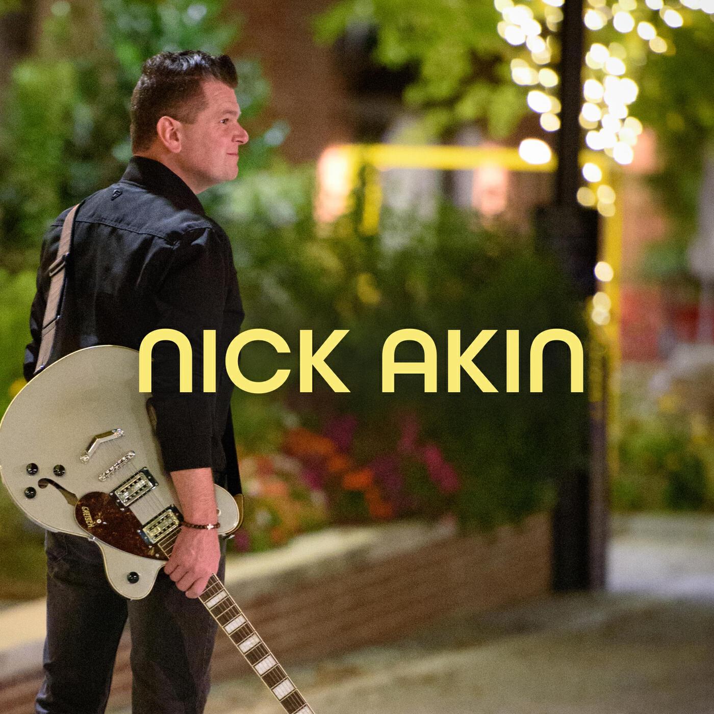 Релиз Nick Akin