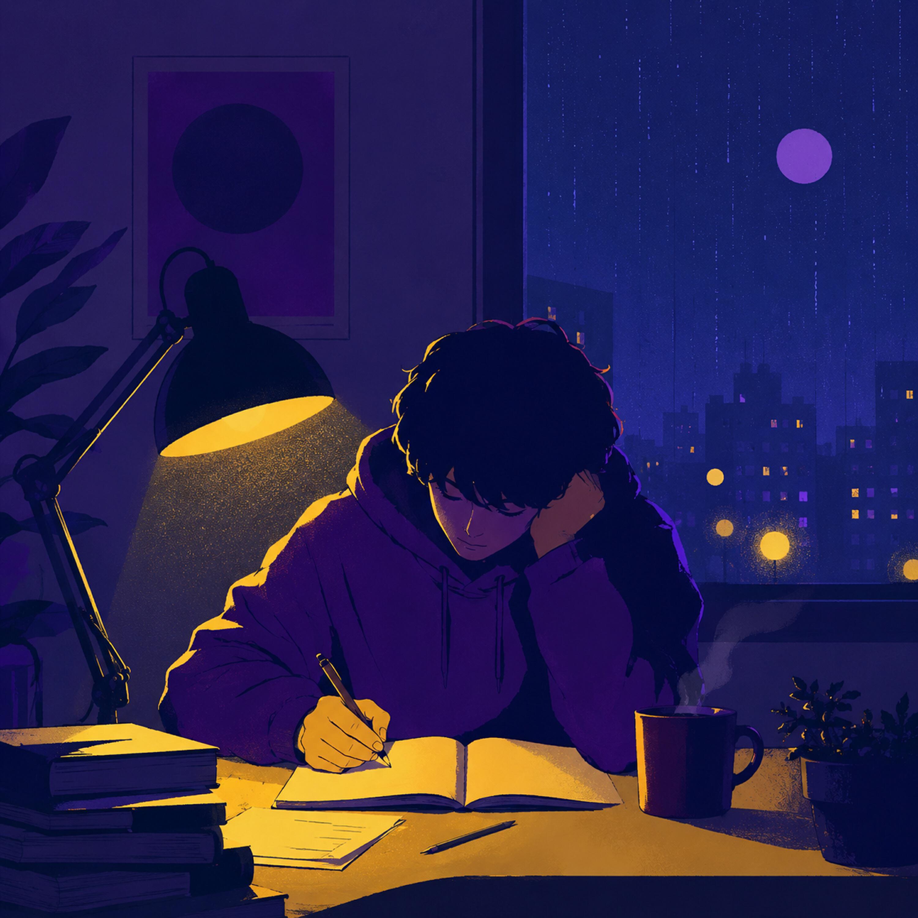Релиз Background Beats to study/relax to