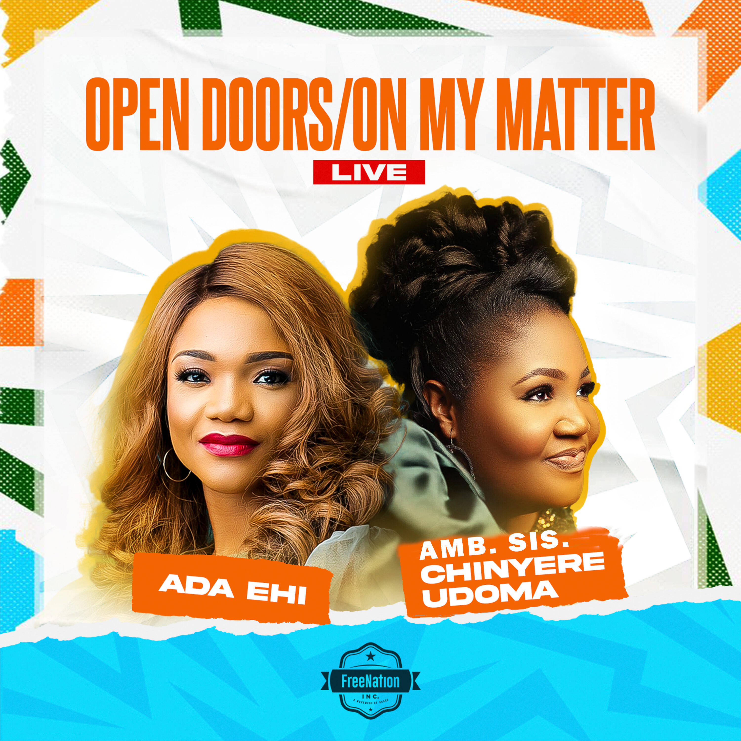 Релиз Open Doors/On My Matter