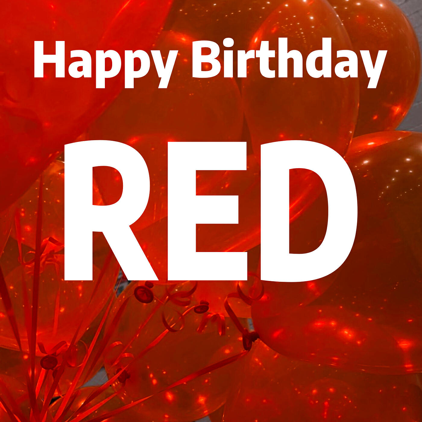 Релиз Happy Birthday Red