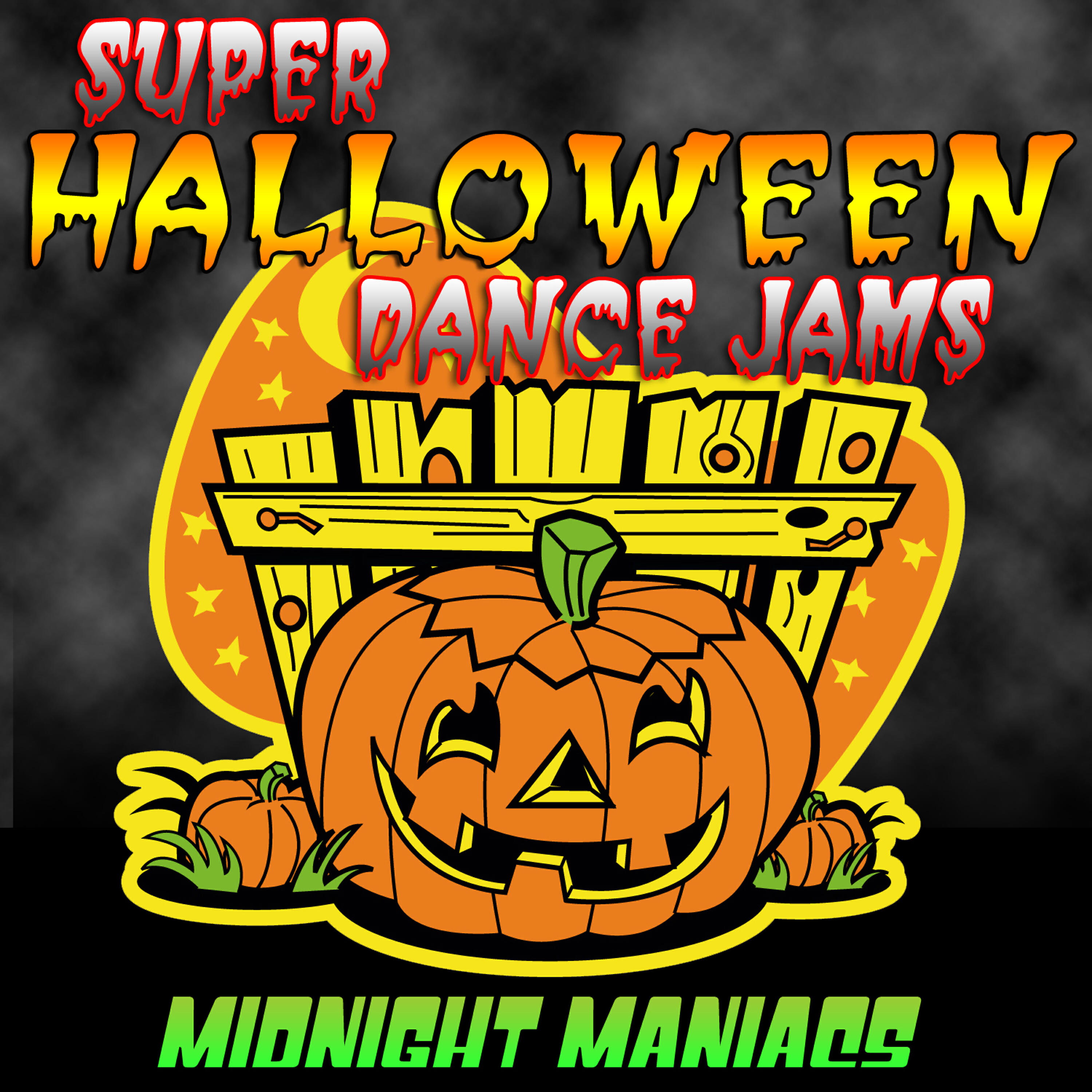 Релиз Super Halloween Dance Jams