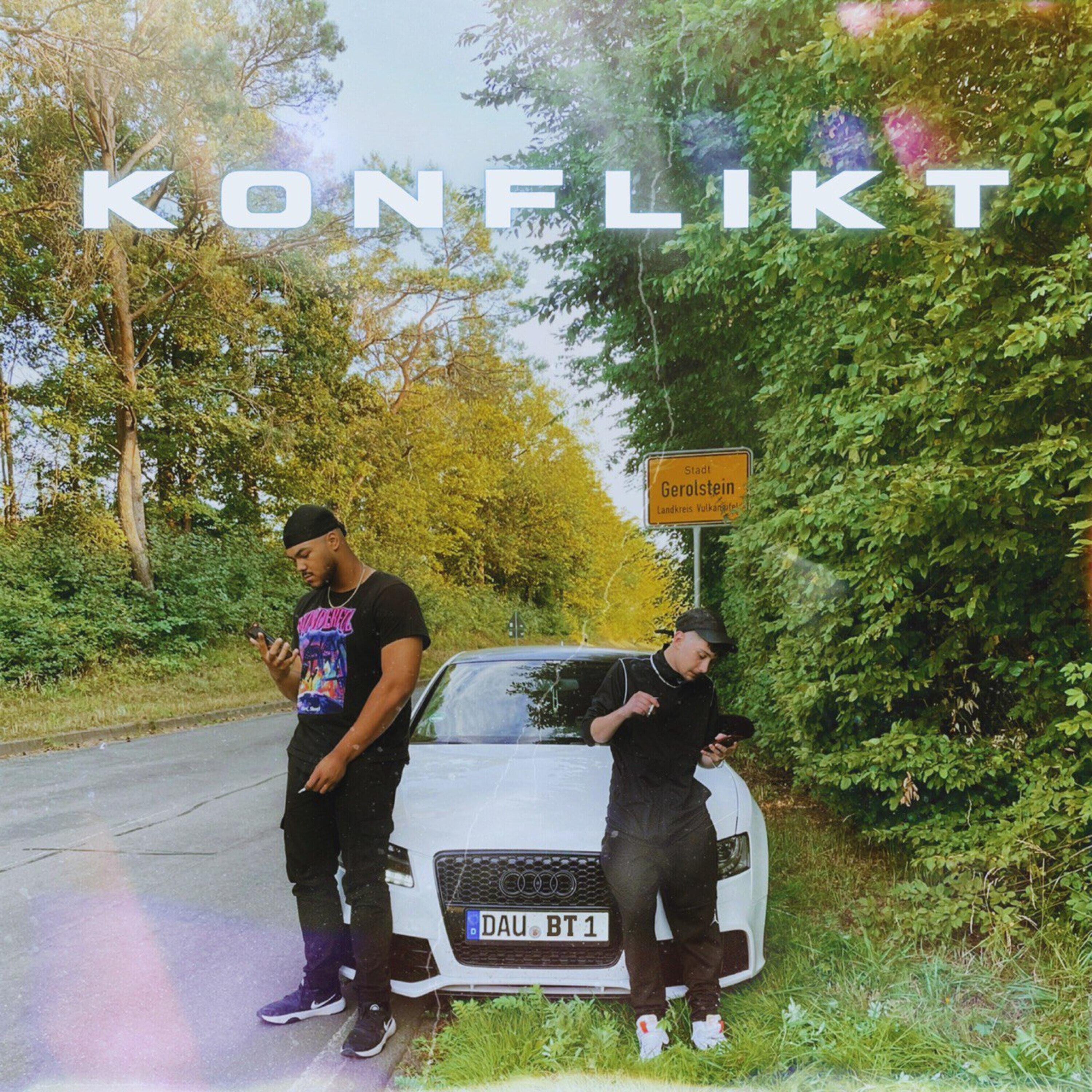 Постер альбома Konflikt