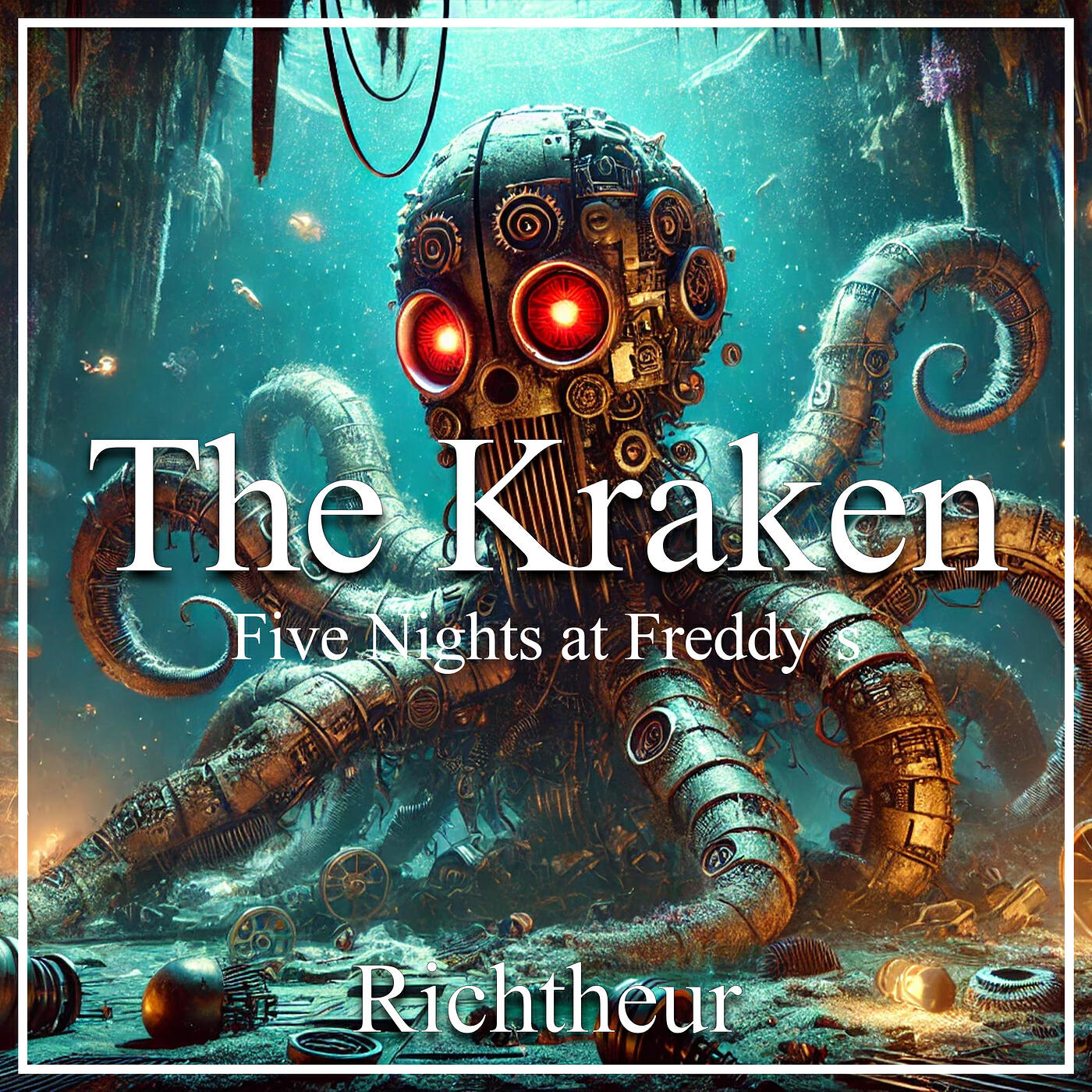 Постер альбома The Kraken X Five Nights at Freddy's