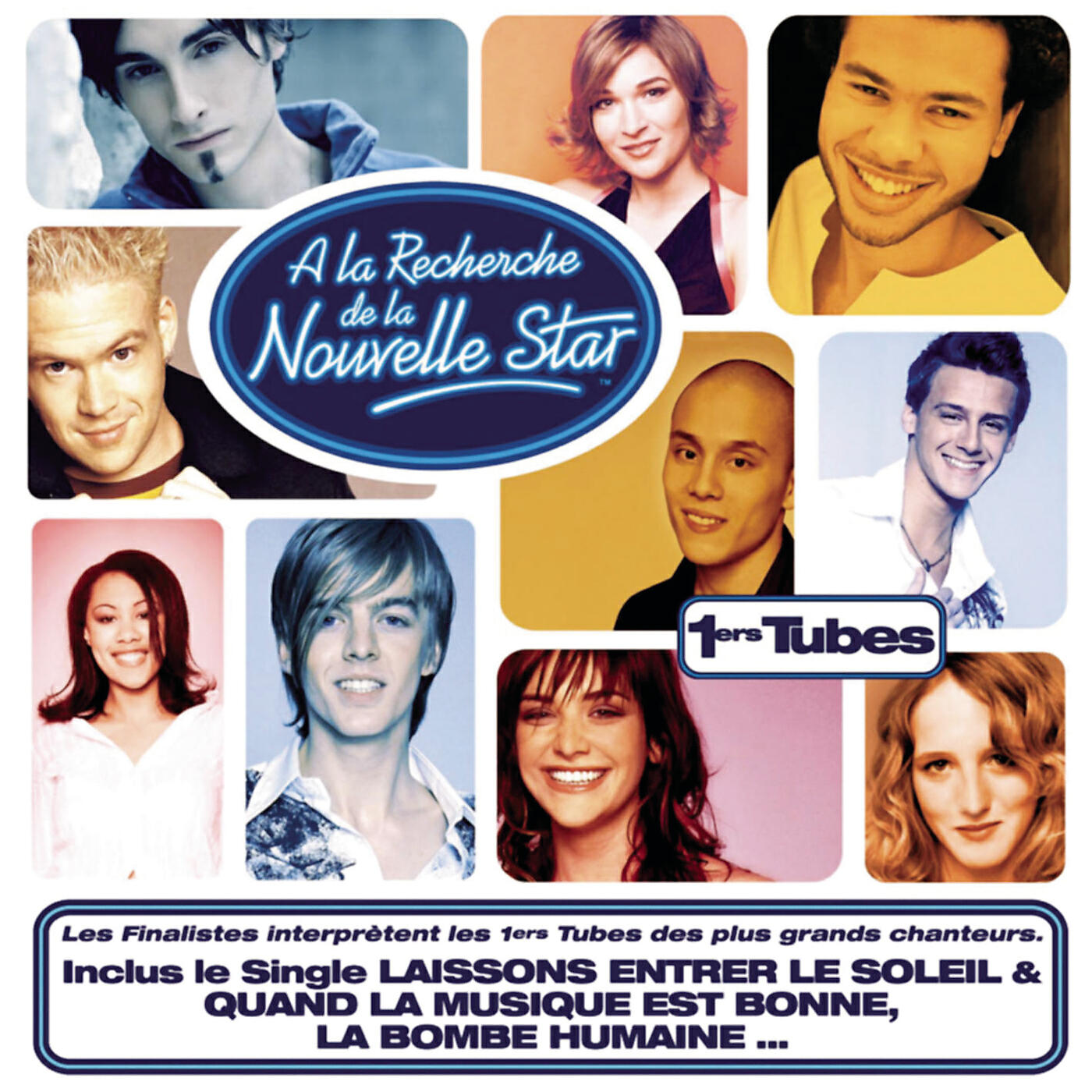 Релиз A la recherche de la Nouvelle Star: 1ers tubes