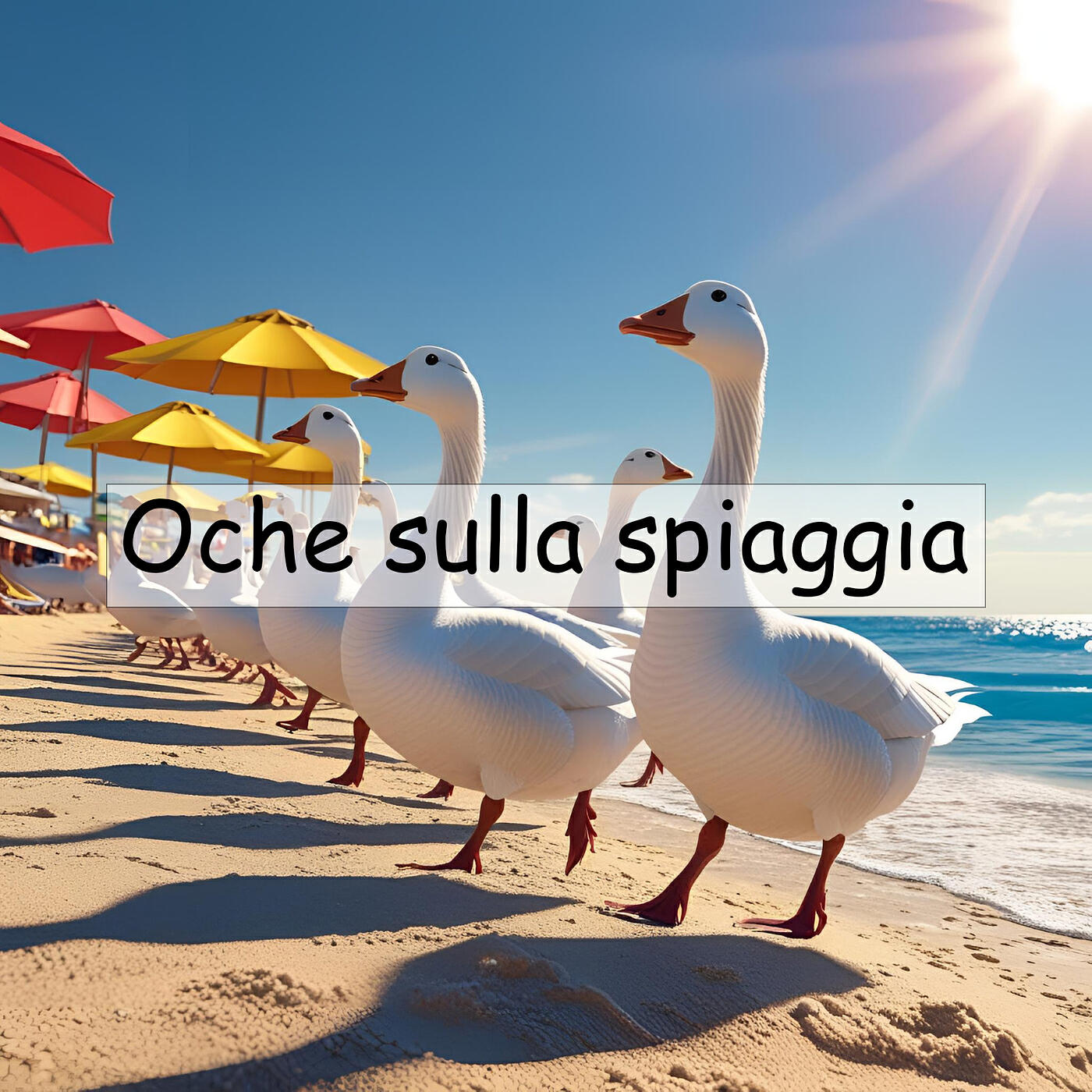 Релиз Oche sulla spiaggia