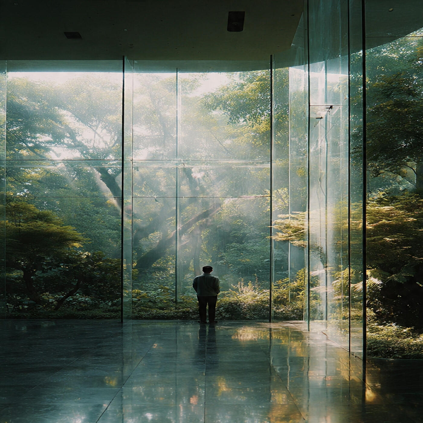 Релиз Glass House