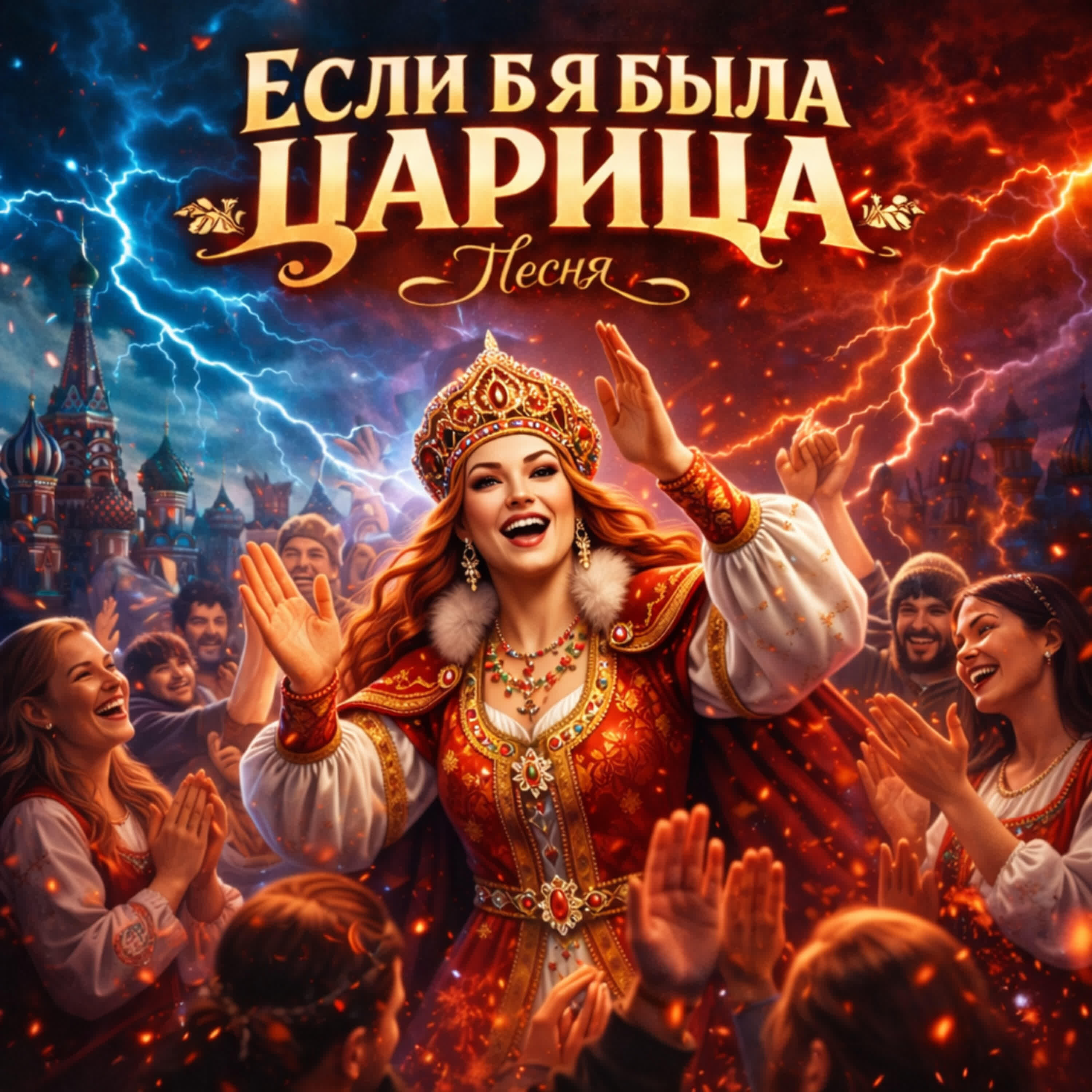 Релиз Если б я была царица...