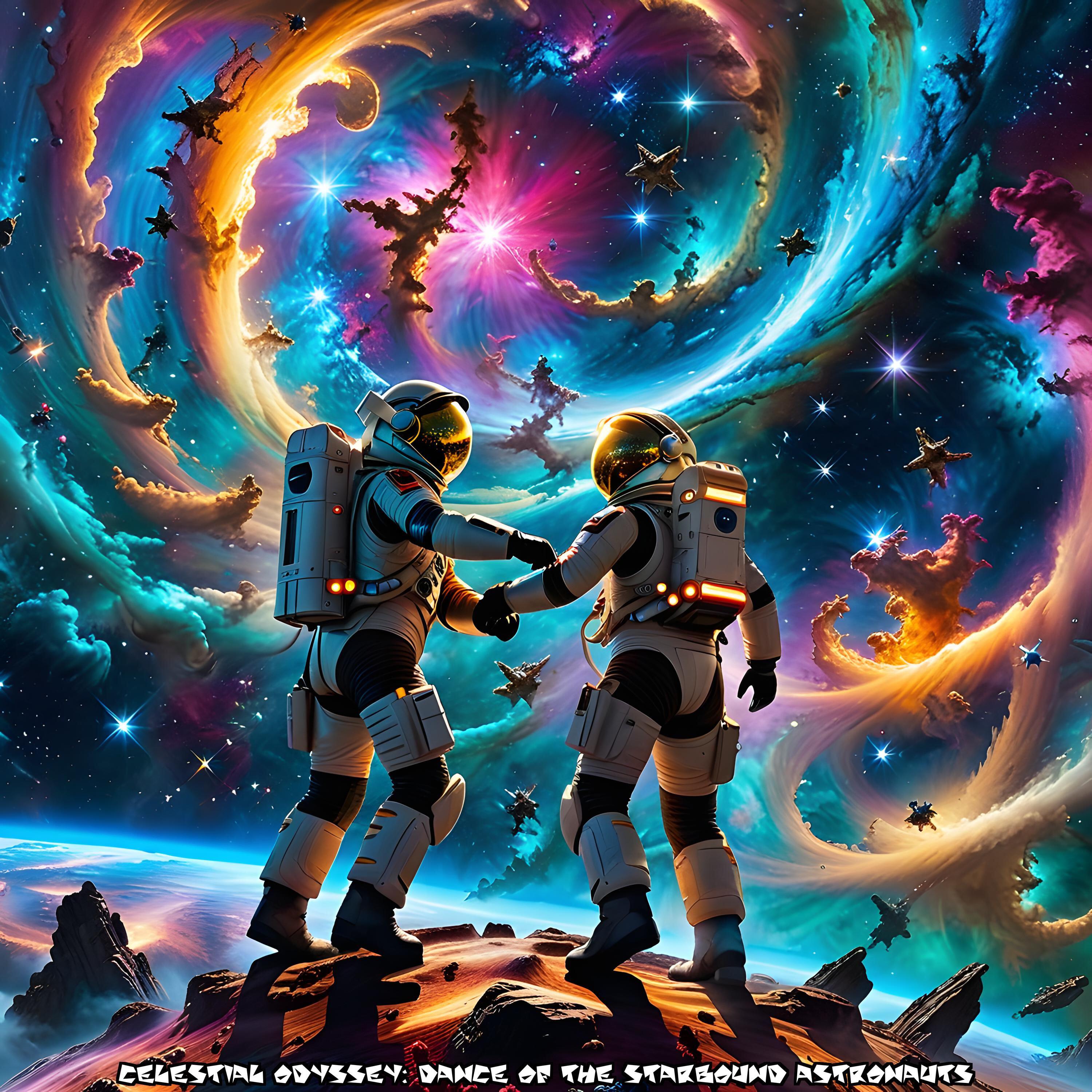 Релиз Celestial Odyssey: Dance of the Starbound Astronauts