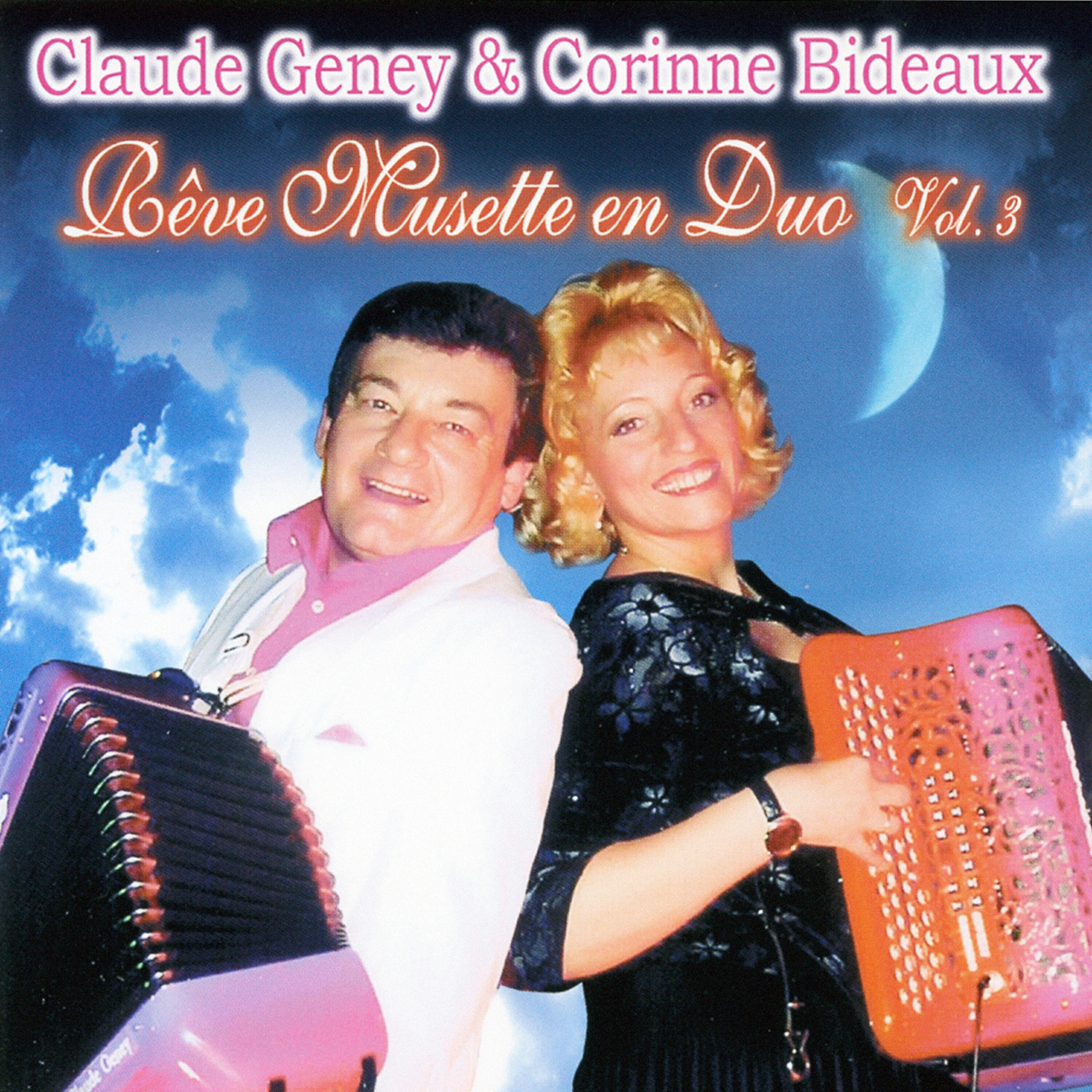 Релиз Rêve Musette En Duo Vol. 3