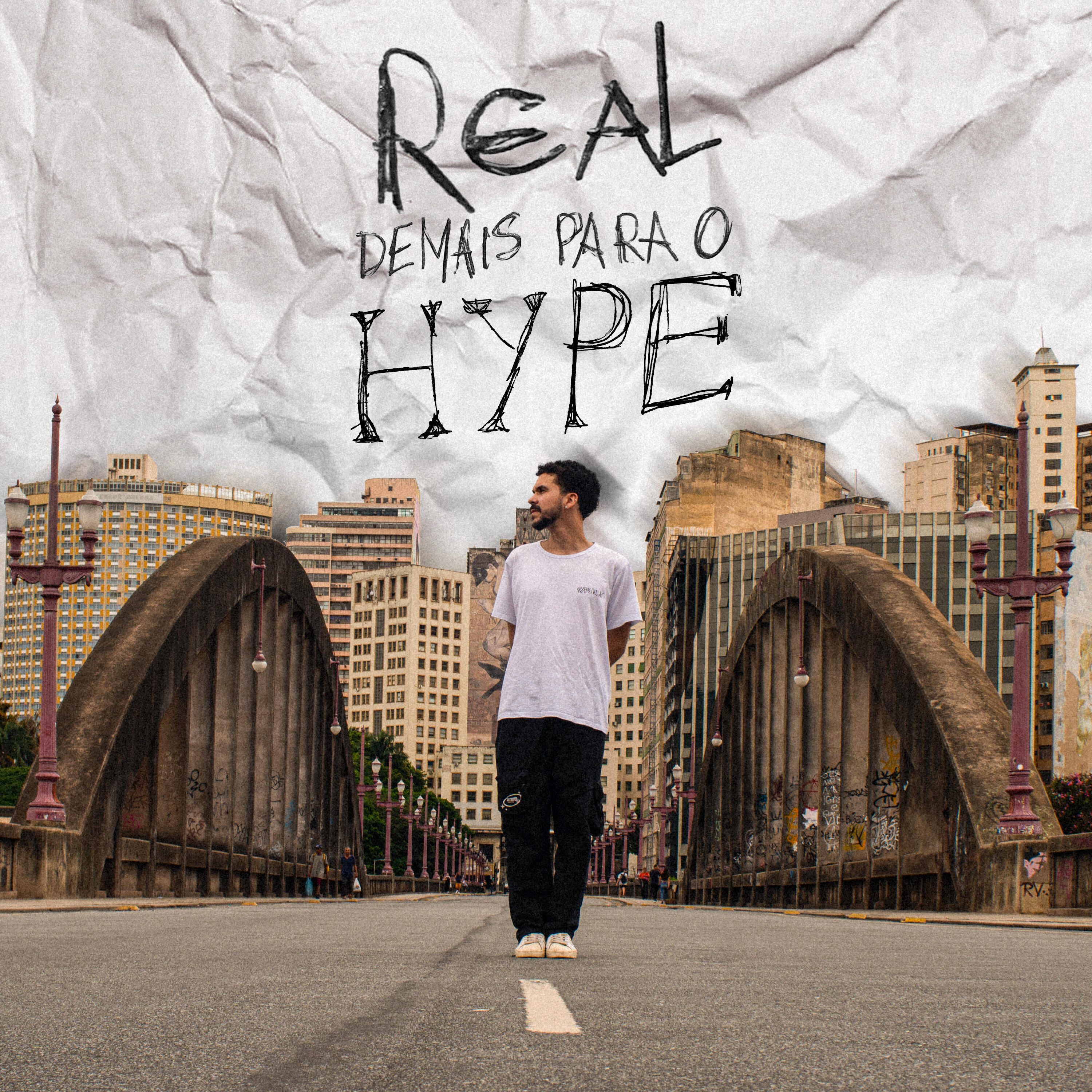 Релиз Real Demais para o Hype