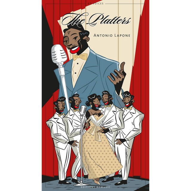 Релиз BD Music Presents The Platters